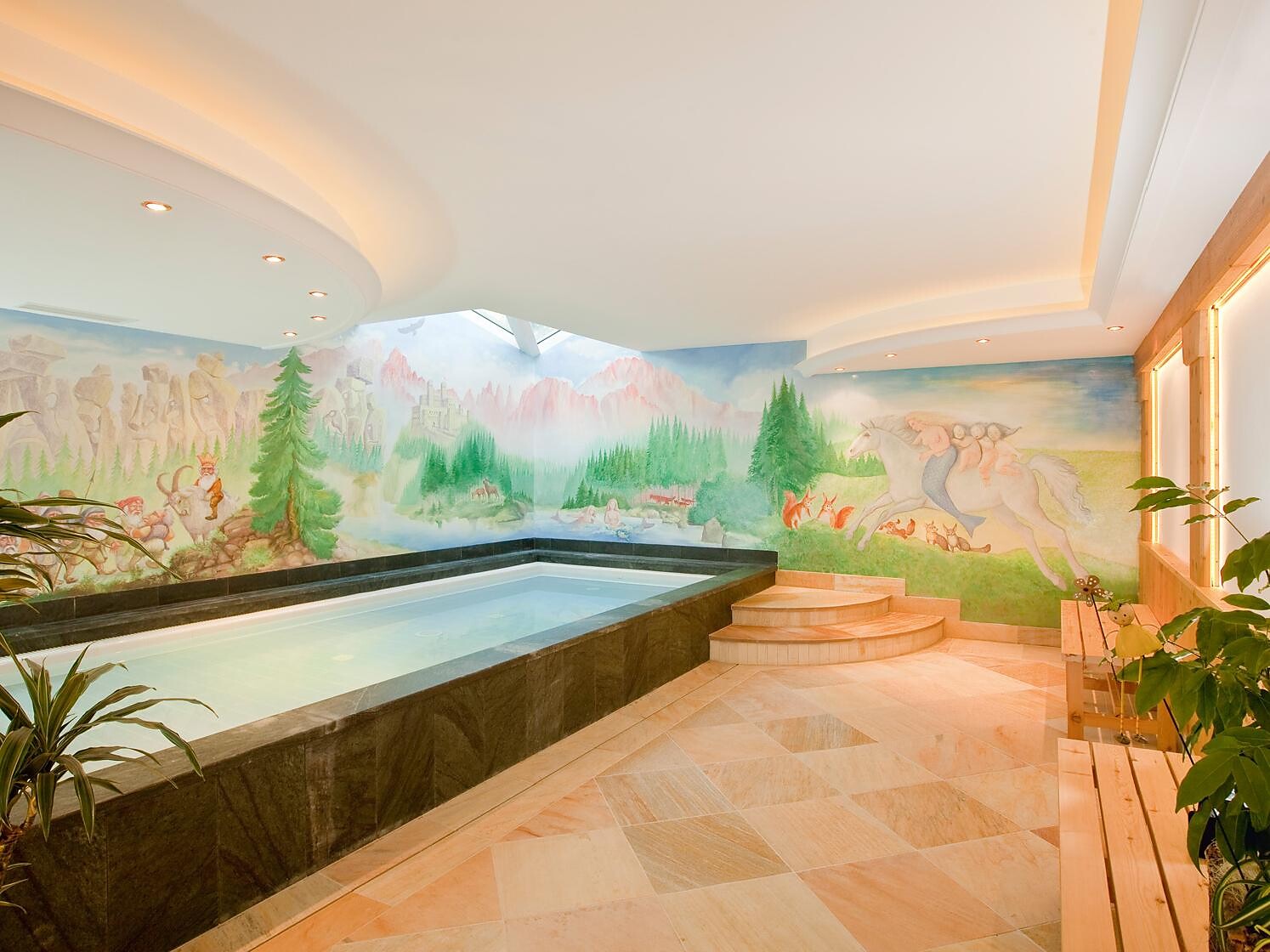 piscina per i bambini