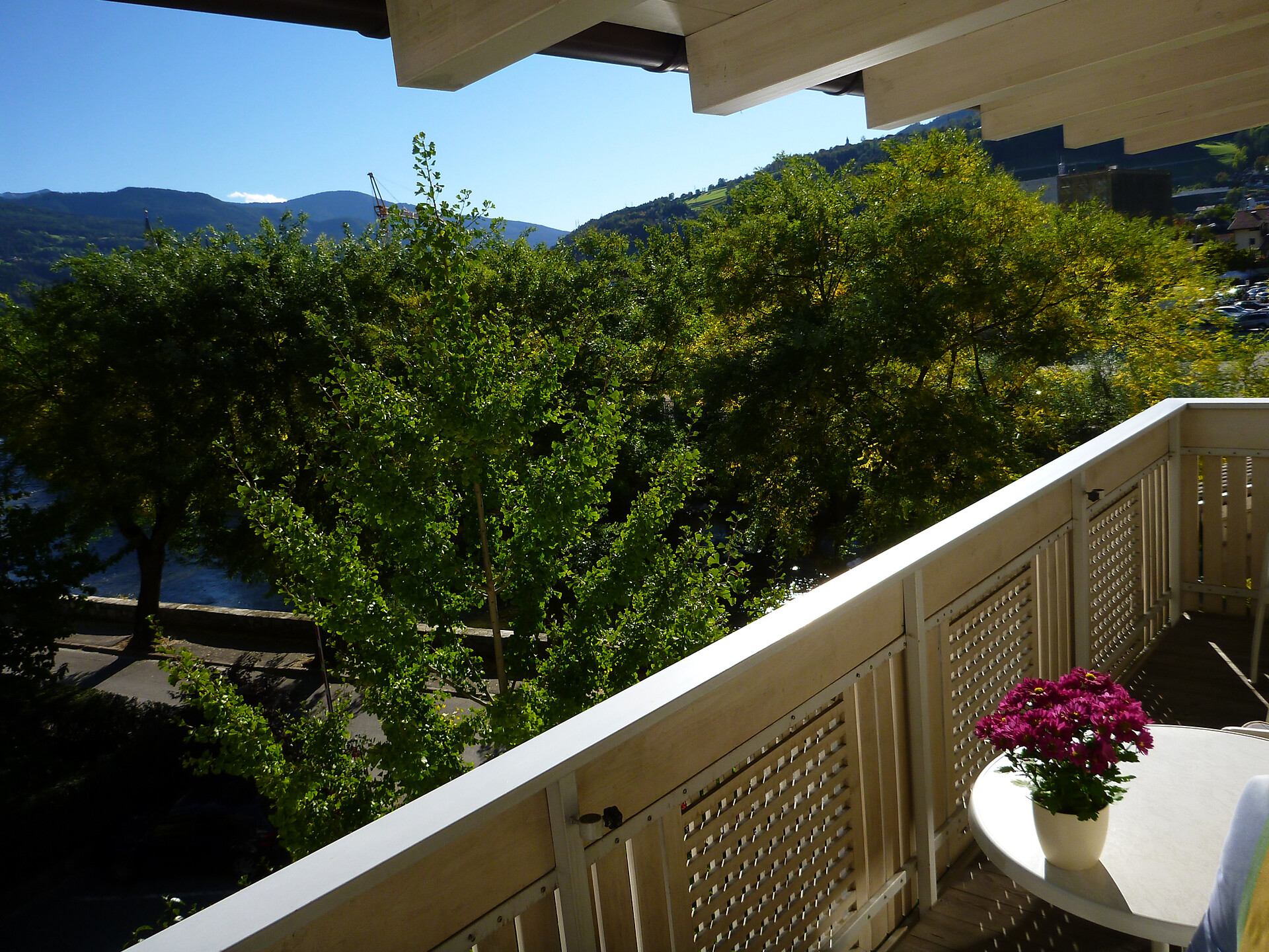 vista da balcone