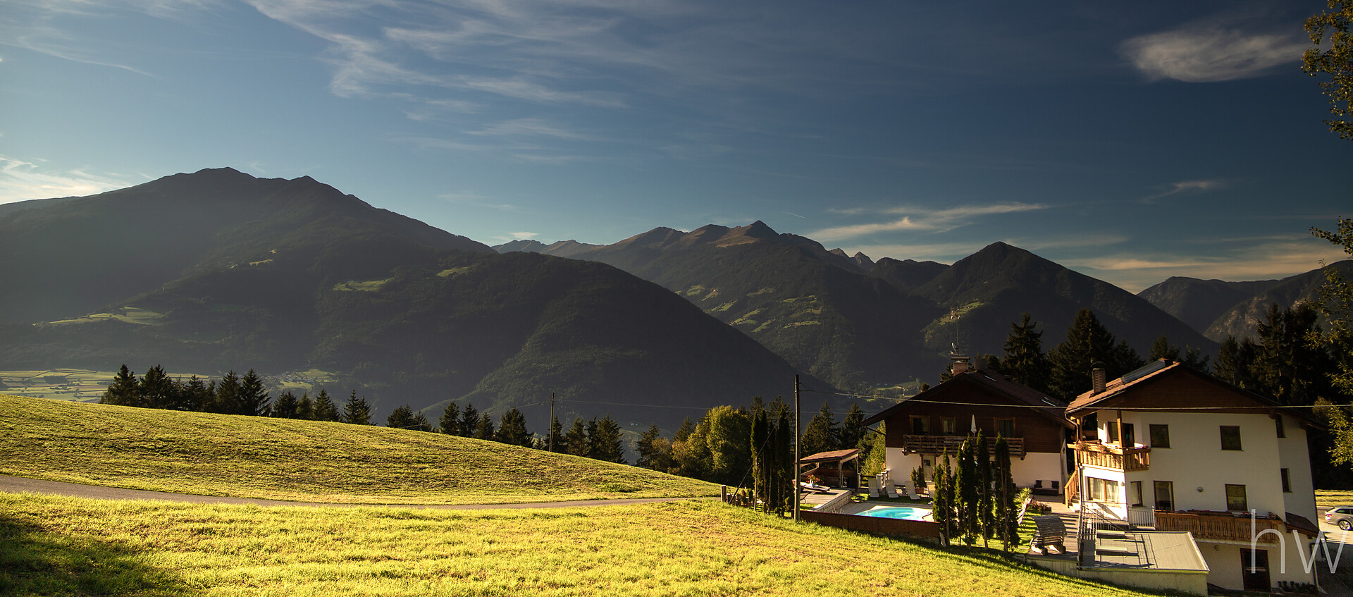 Pura natura al Residence Alpenrose
