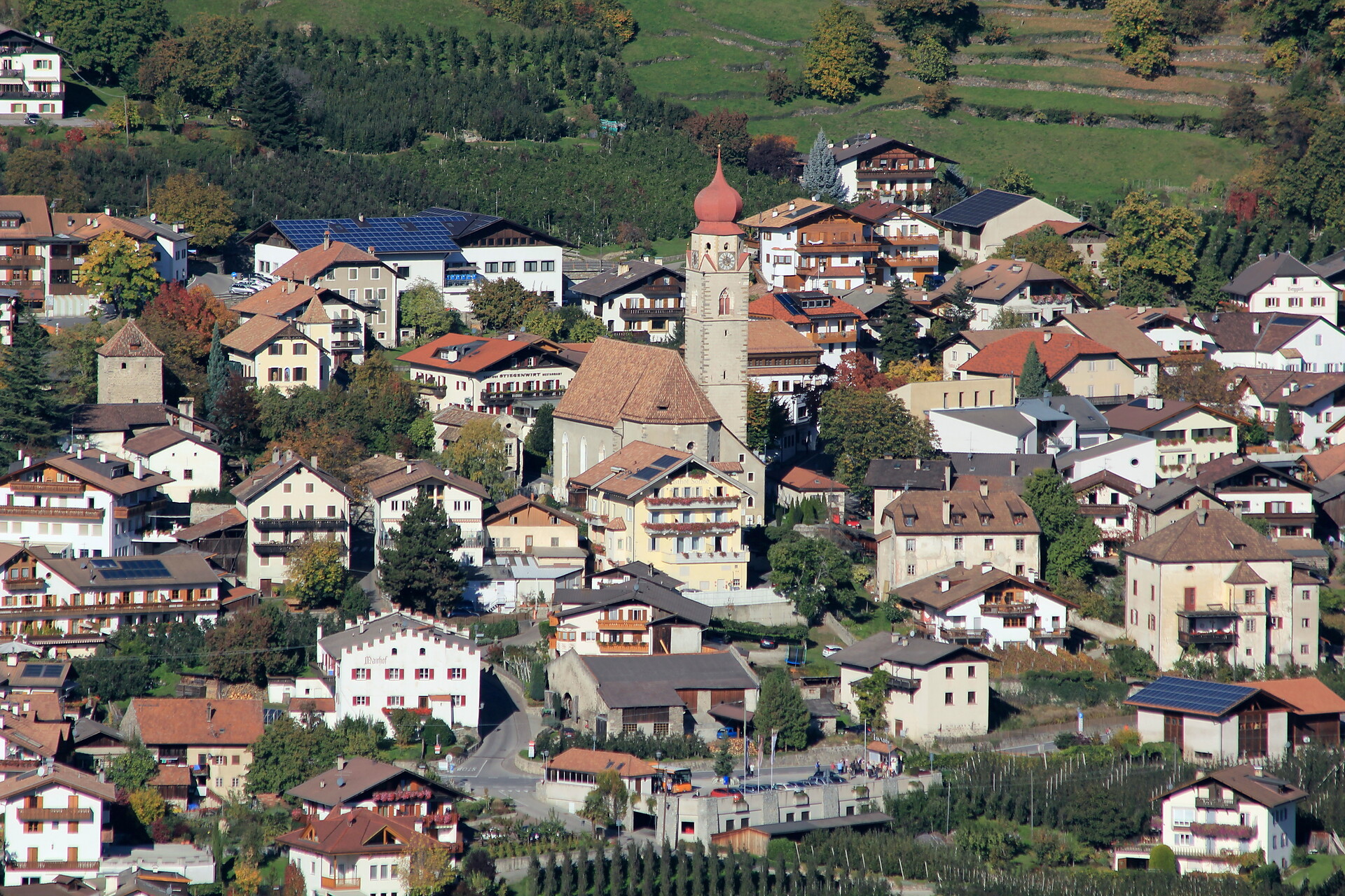 Partschins, village