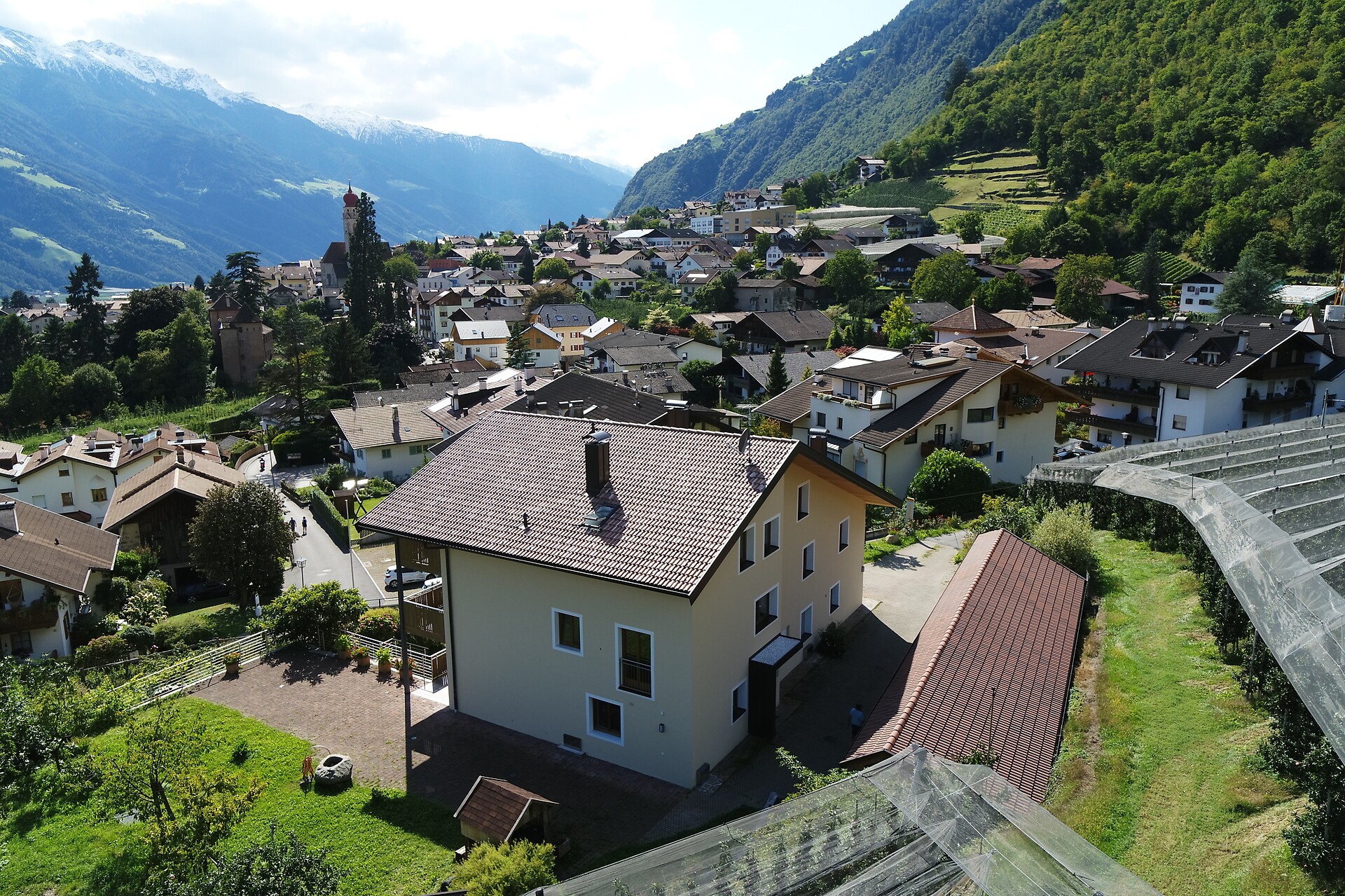 Hausansicht hinten