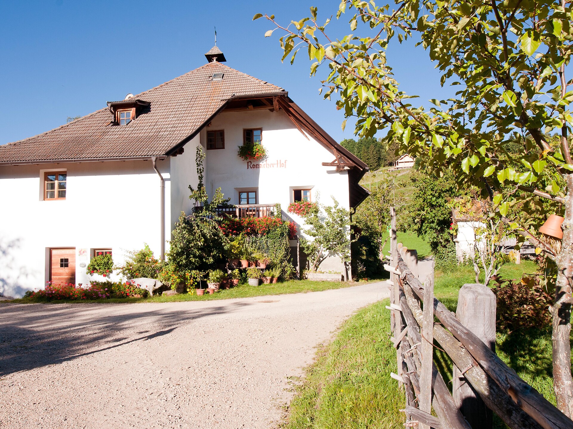 Ronacherhof in Klobenstein am Ritten