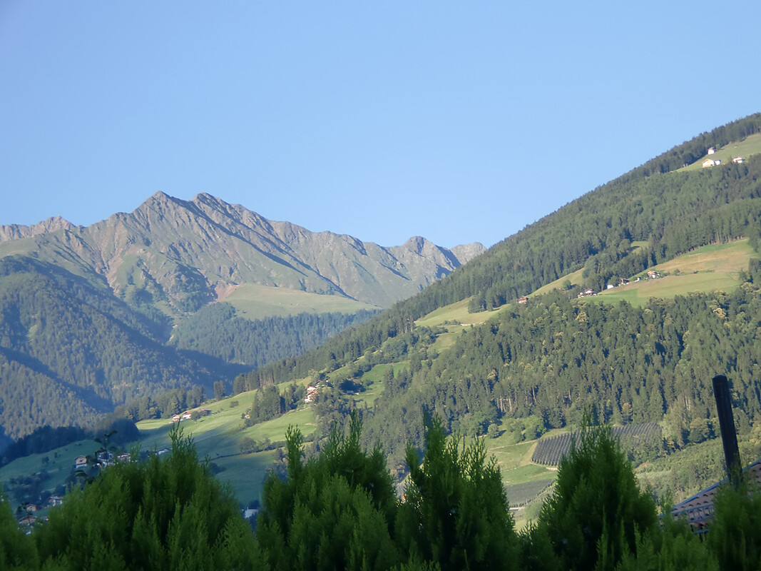 Balkonblick auf den Hirzer