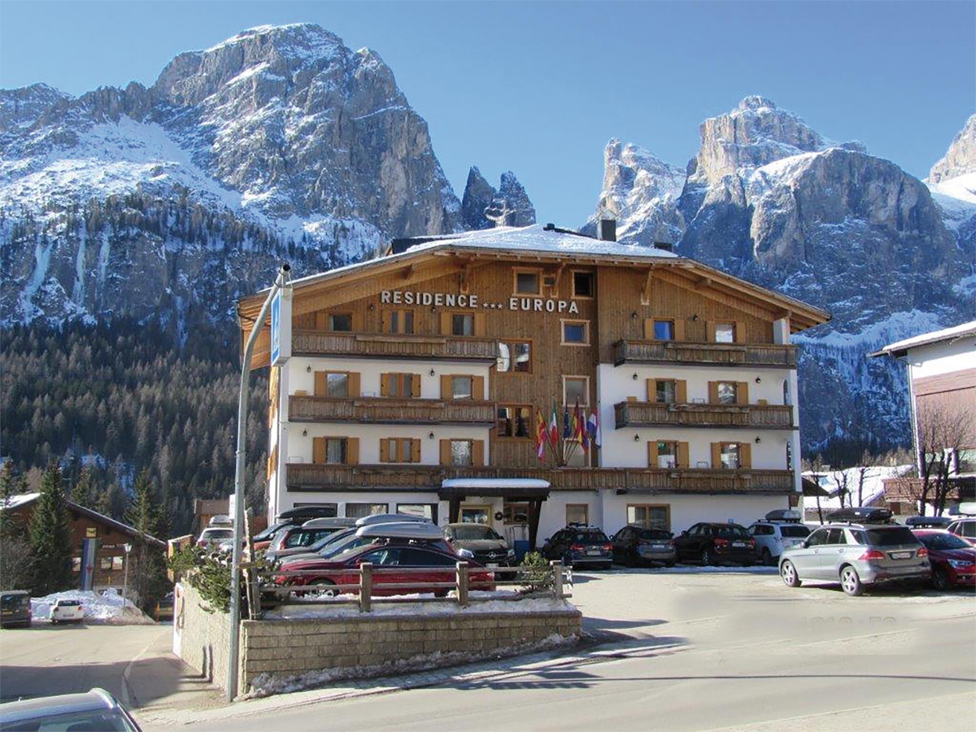 Residence Europa Sas Corvara 2 suedtirol.info