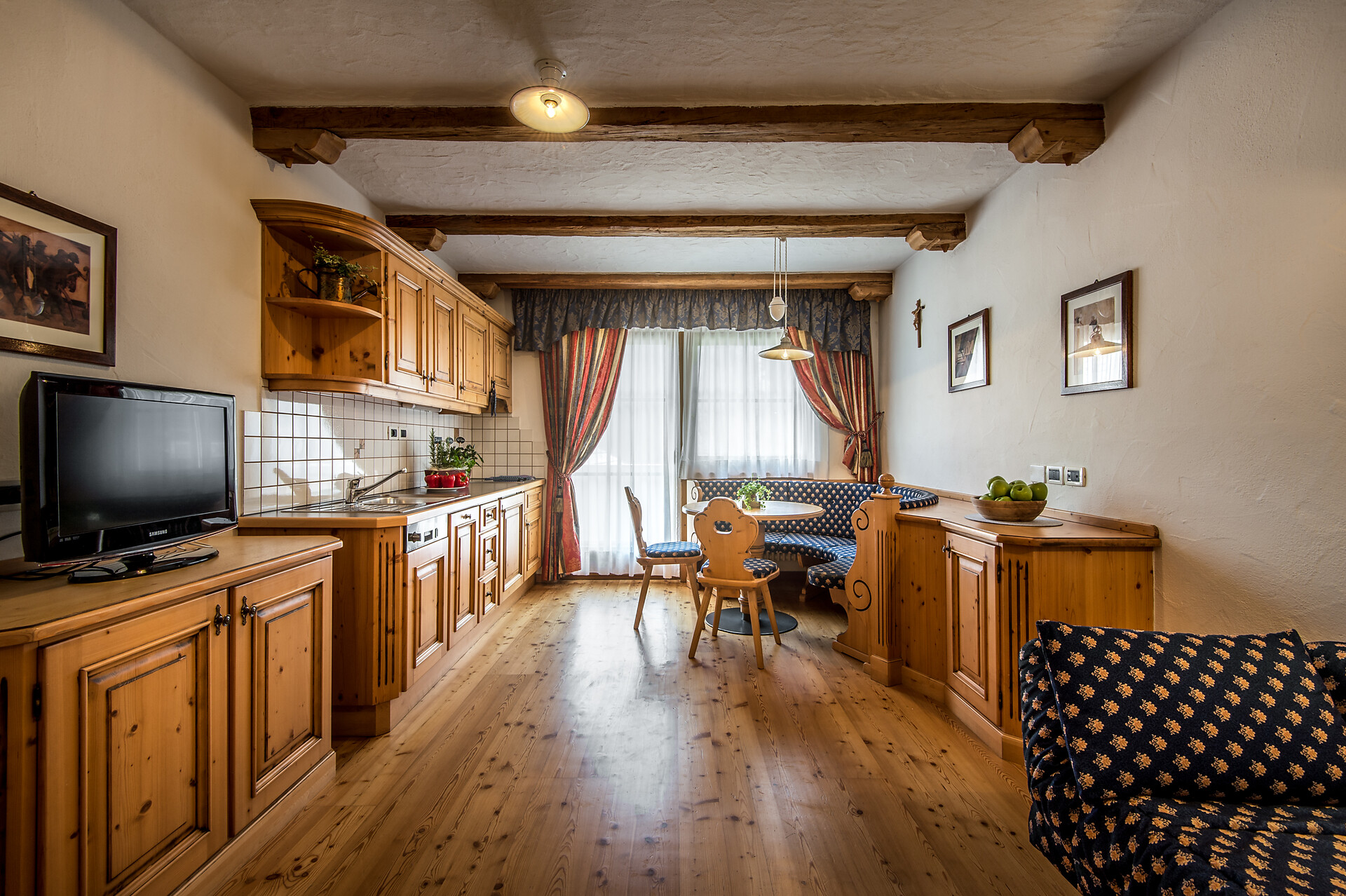 Appartement Südseite