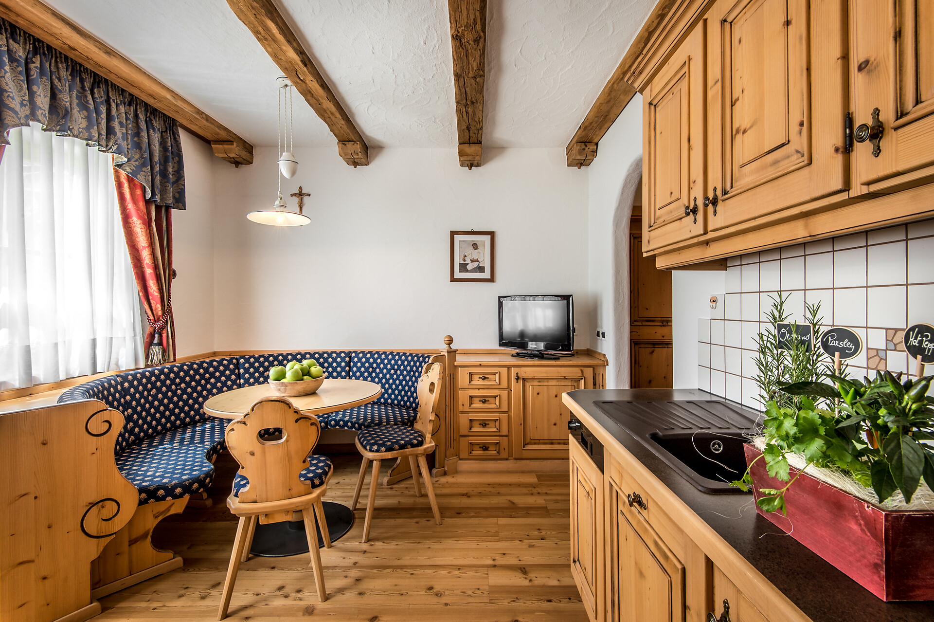 Appartement Südseite