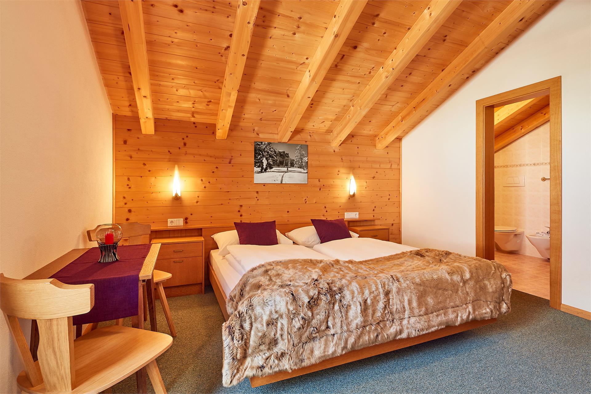 Residence Chalet Schütz Corvara 8 suedtirol.info
