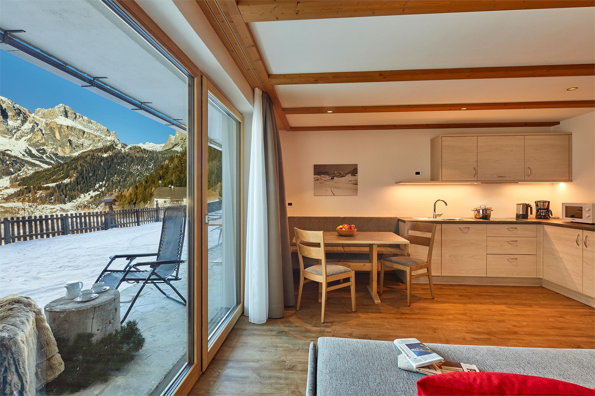 Residence Chalet Schütz Corvara 10 suedtirol.info