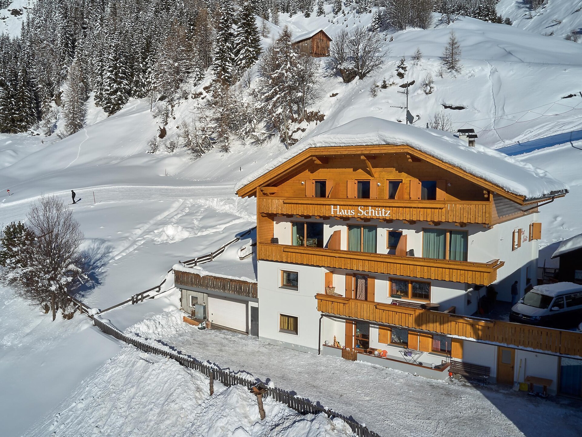 Pensione Ciasa Schütz