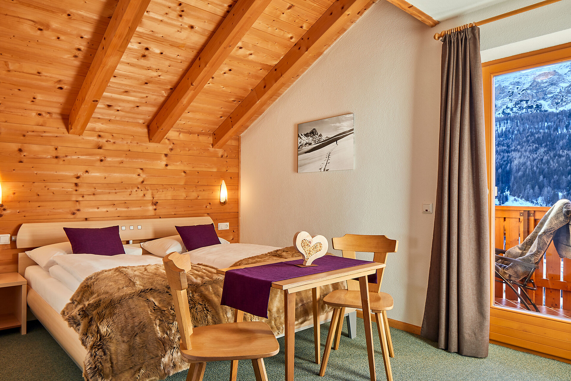 Residence Chalet Schütz Corvara 7 suedtirol.info