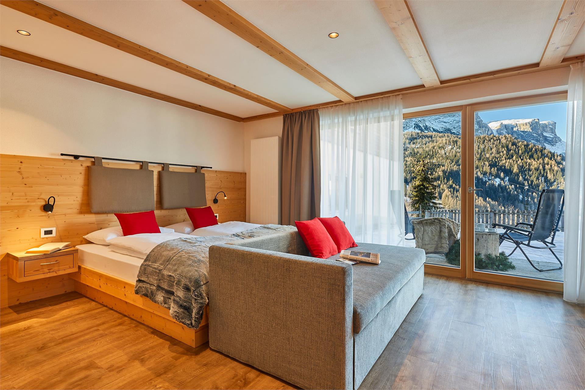Residence Chalet Schütz Corvara 9 suedtirol.info