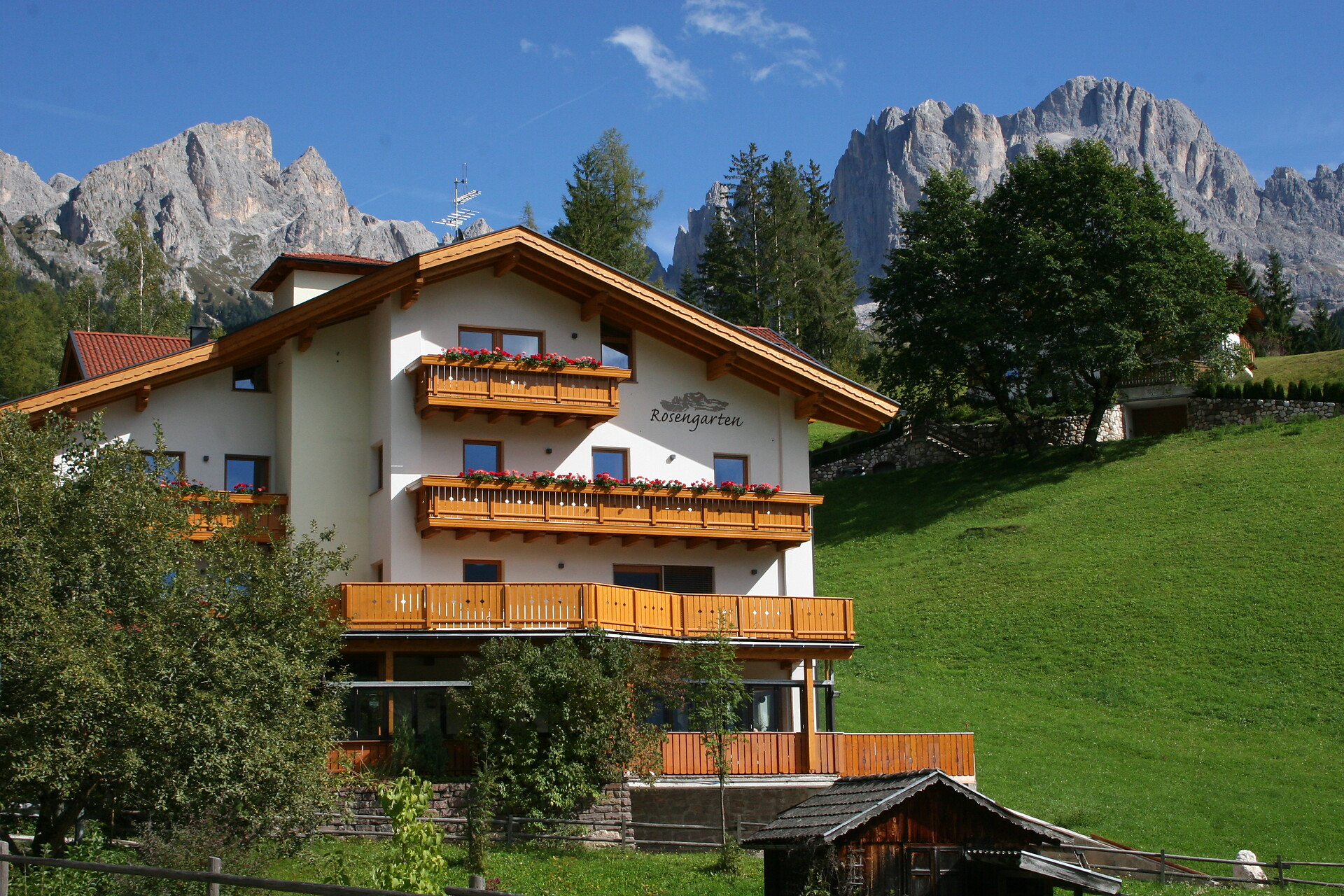 Rosengarten Residence - Dolomites Region Seiser Alm - #5 - suedtirol.info