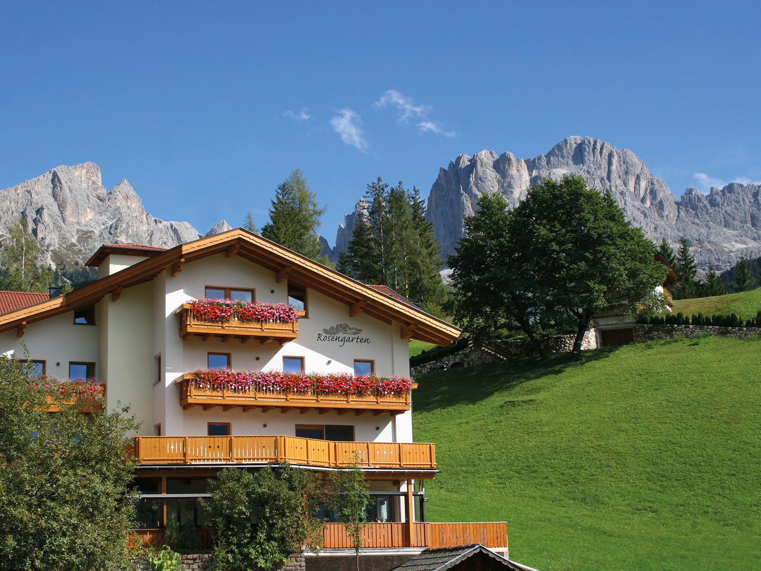 Rosengarten Residence Tiers am Rosengarten/Tires al Catinaccio 1 suedtirol.info