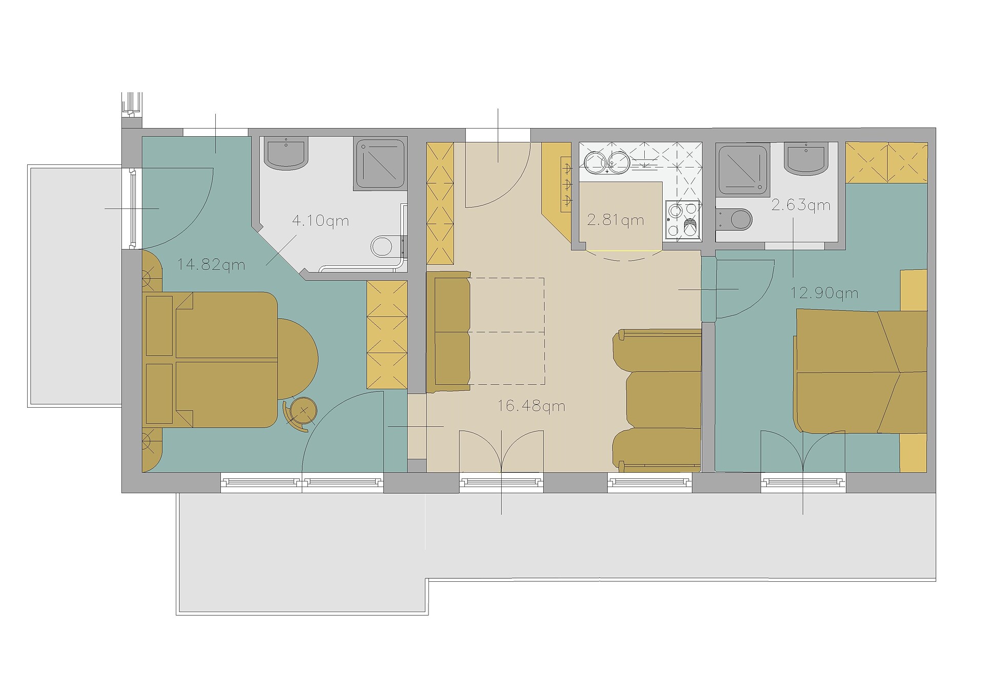 Appartment N.2