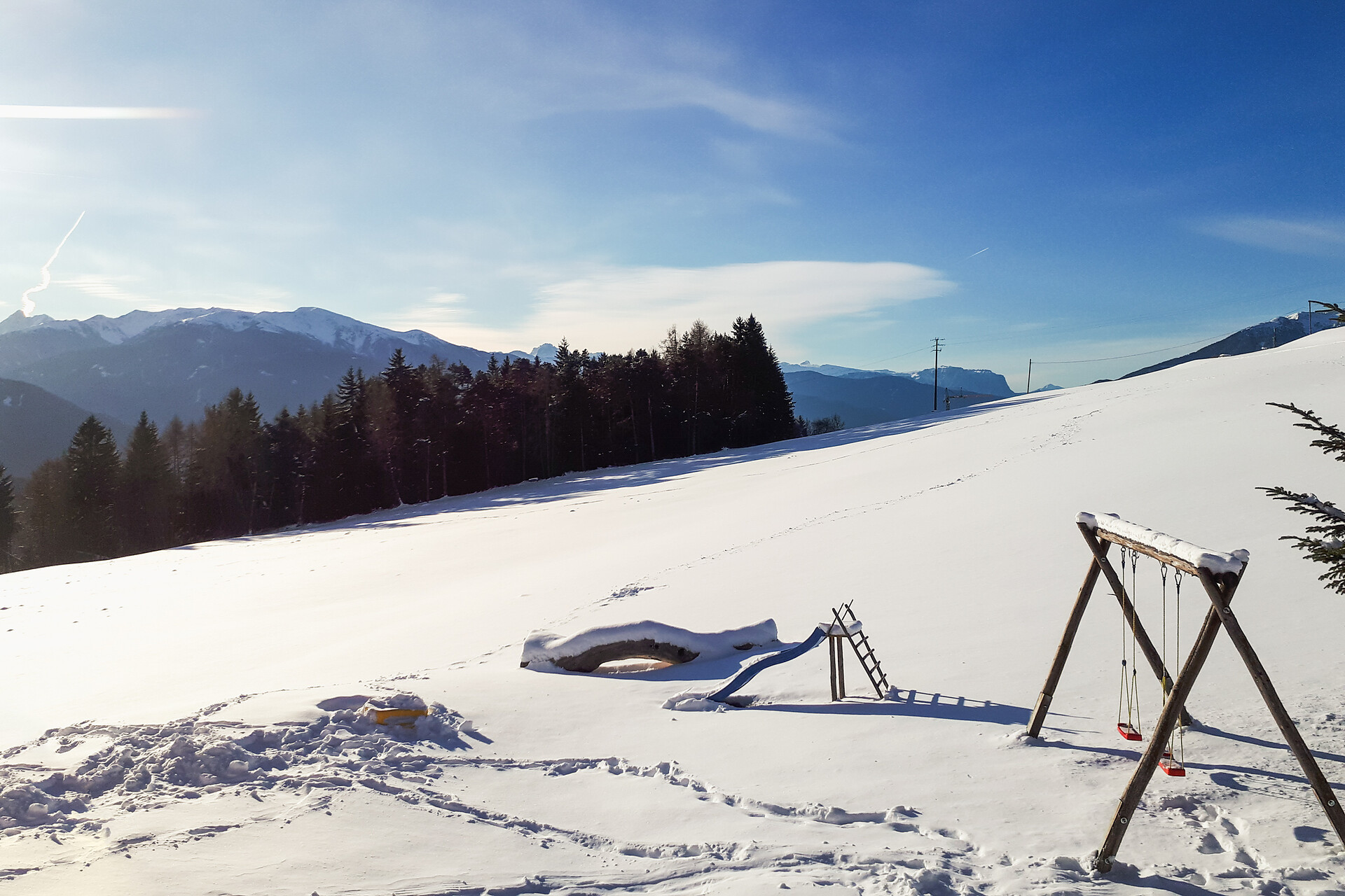 Winterlicher Ausblick
