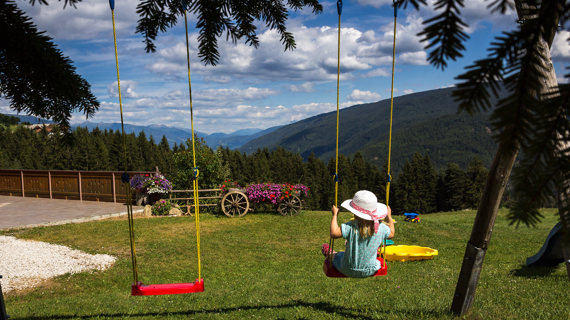 Residence Speckerhof Spielplatz