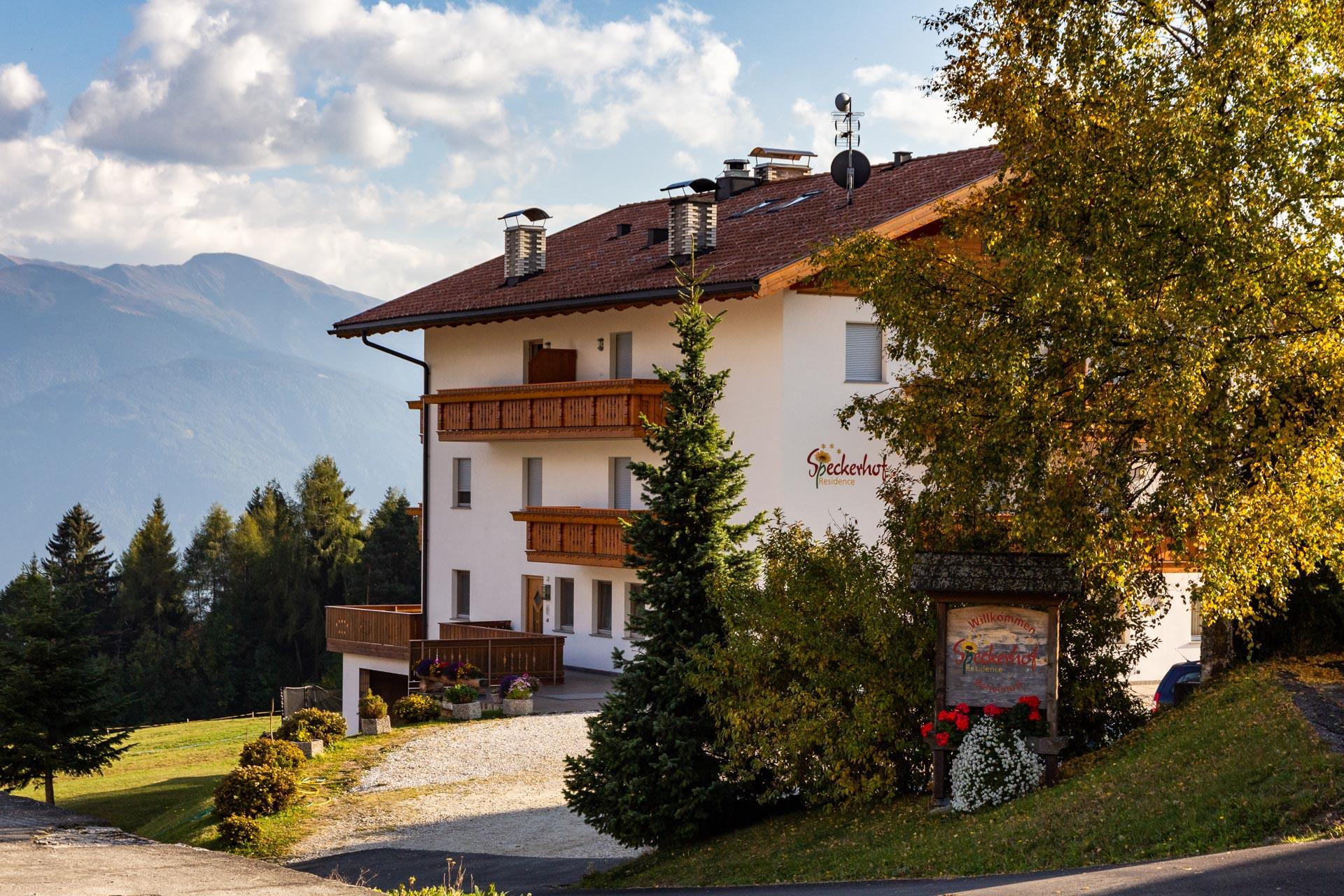 Residence Speckerhof Mühlbach/Rio di Pusteria 28 suedtirol.info