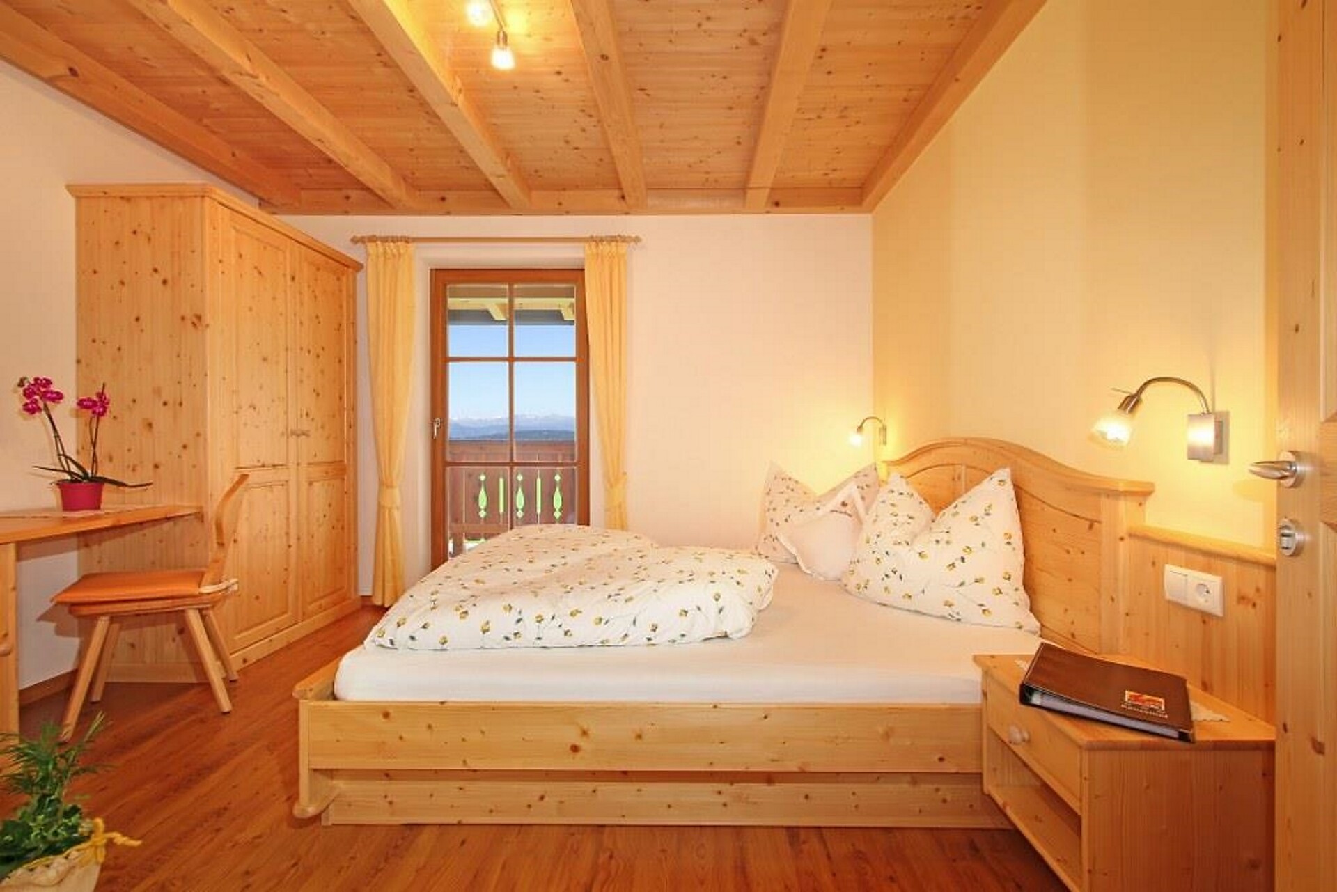 Sleeping room