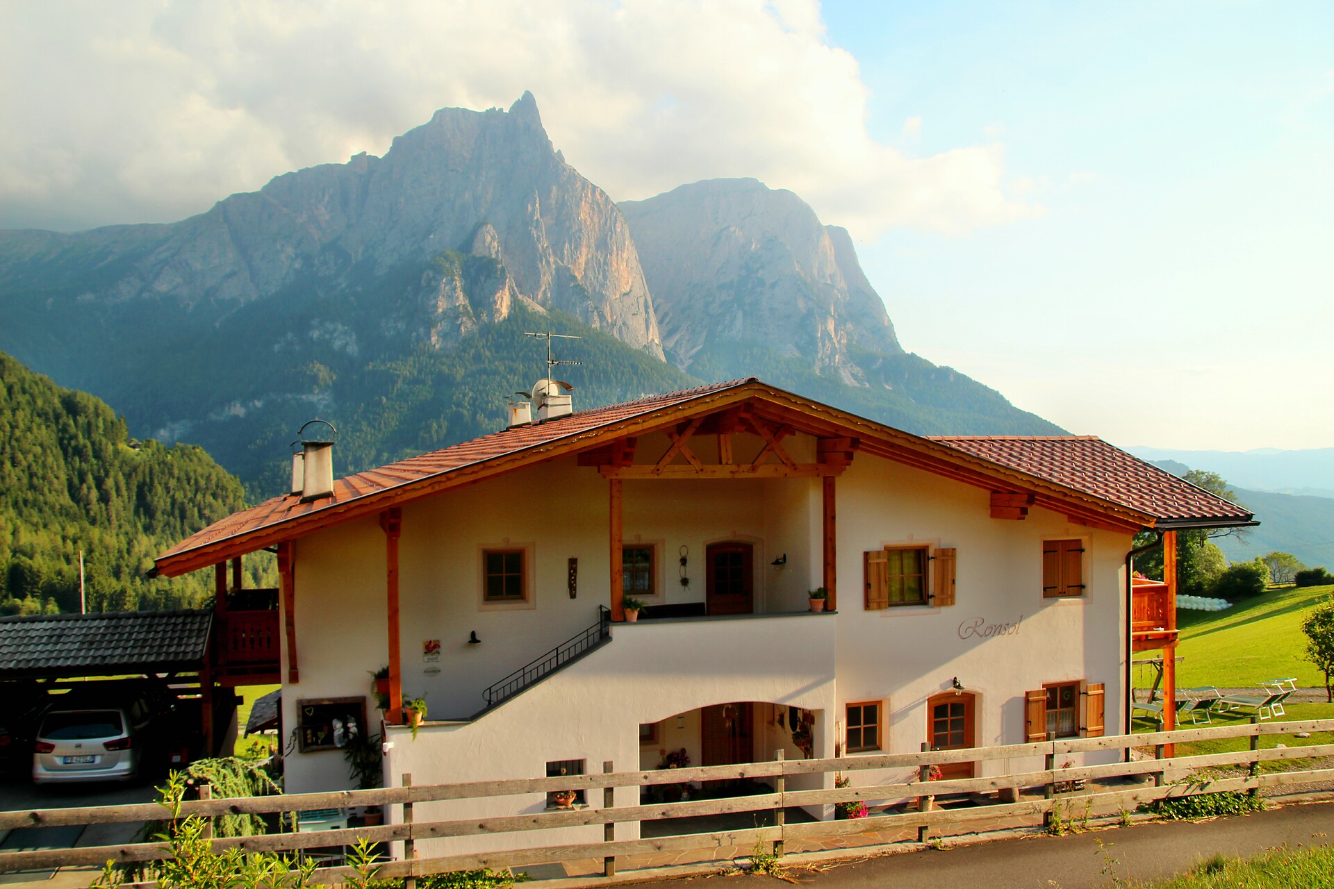 farmhouse "Ronsol"