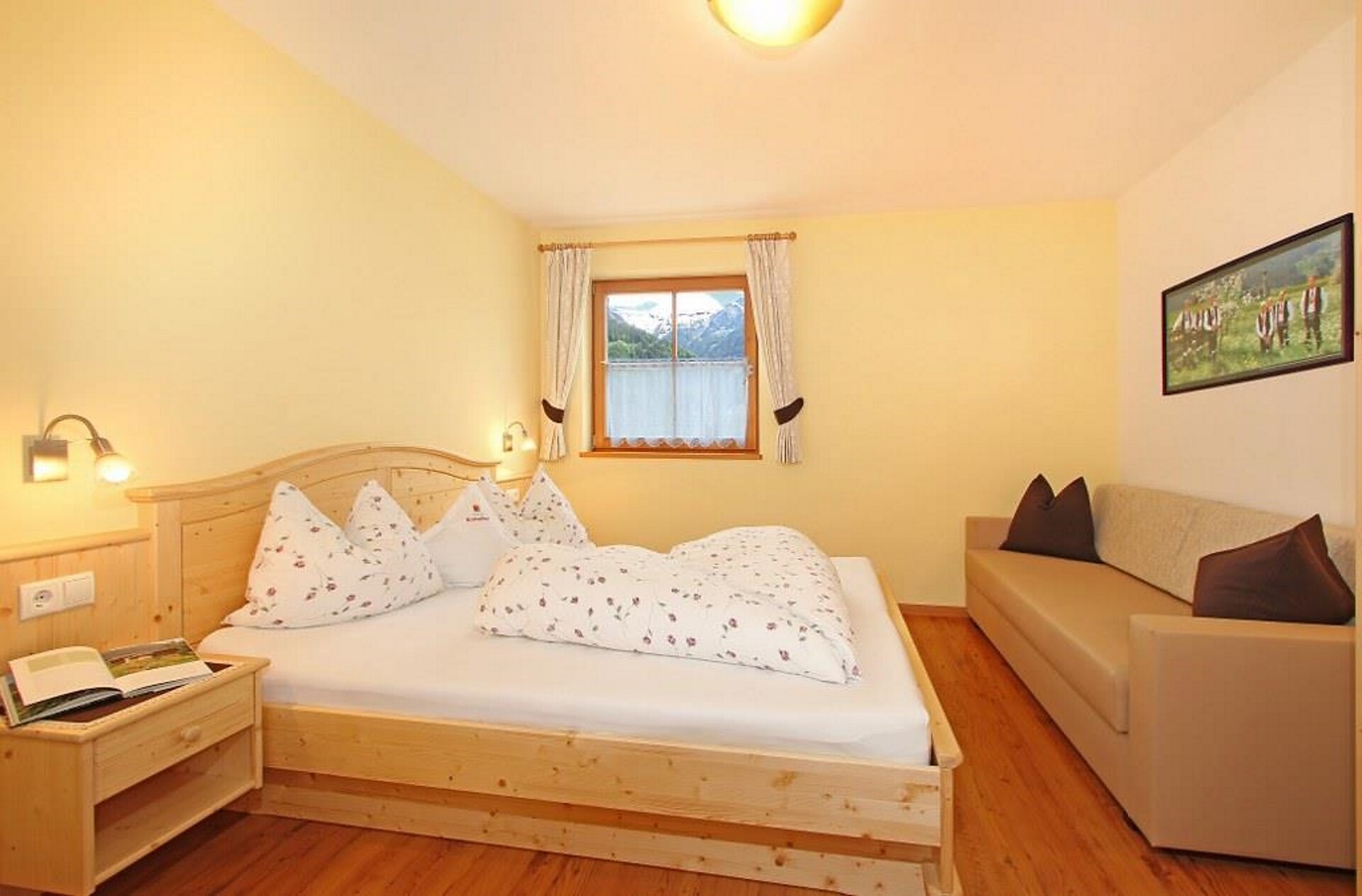 Sleeping room