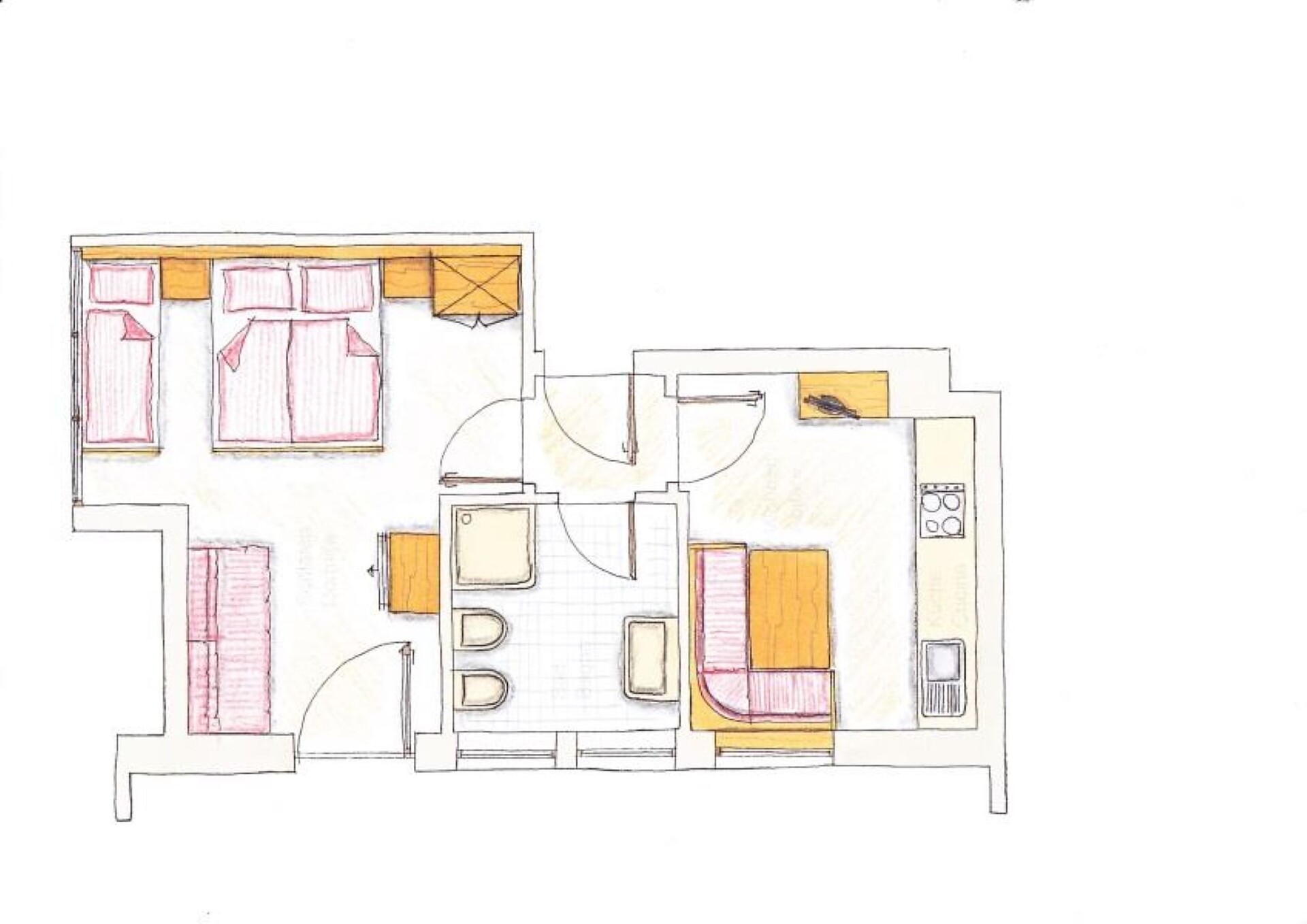 apartment B