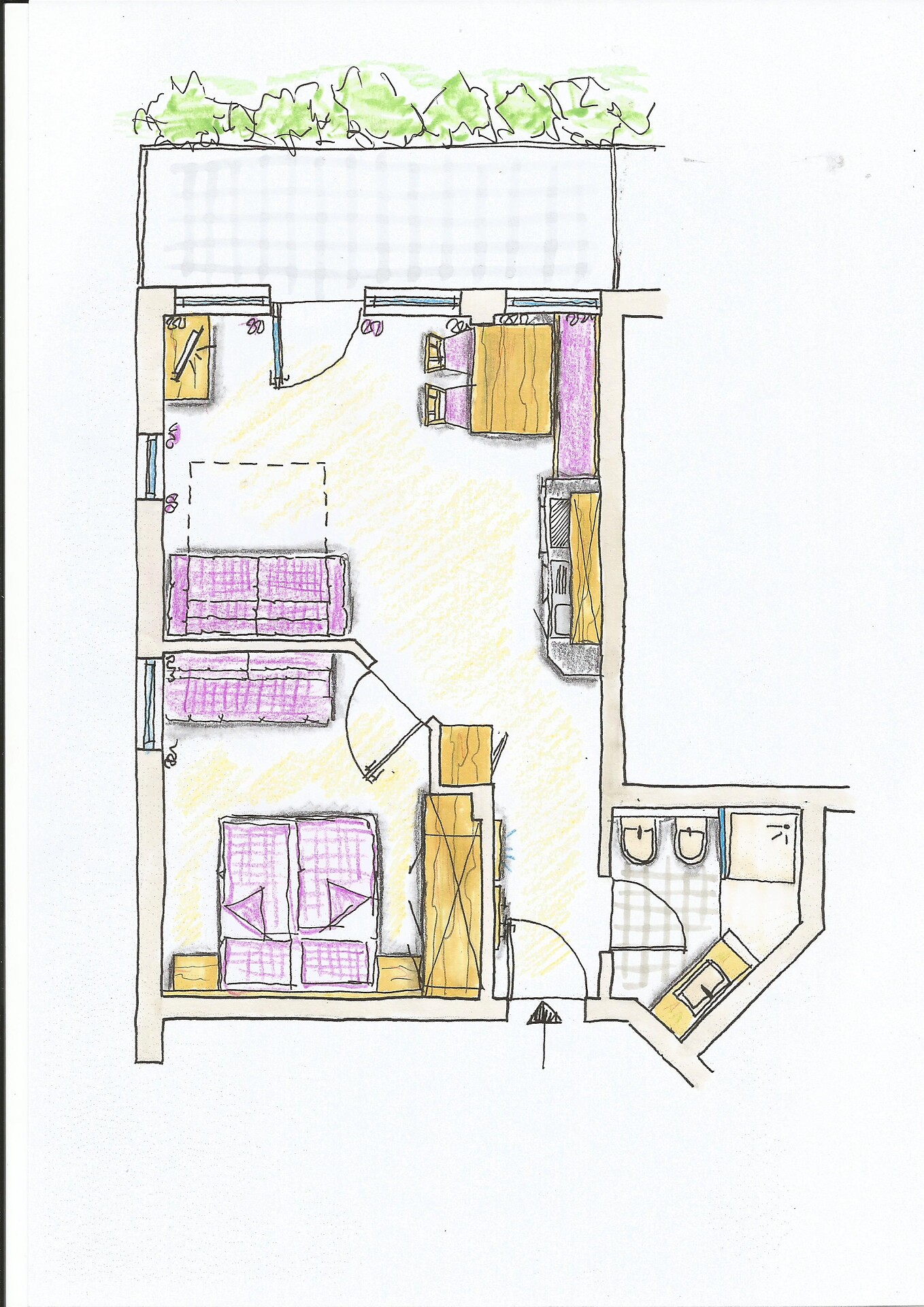 News Apartment to summer 2016