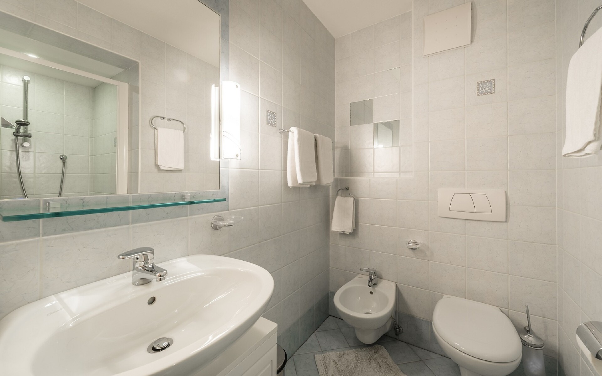 Doccia WC bidet