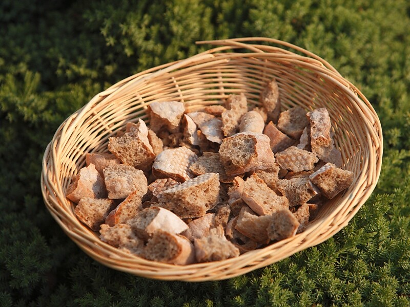 Typical bread