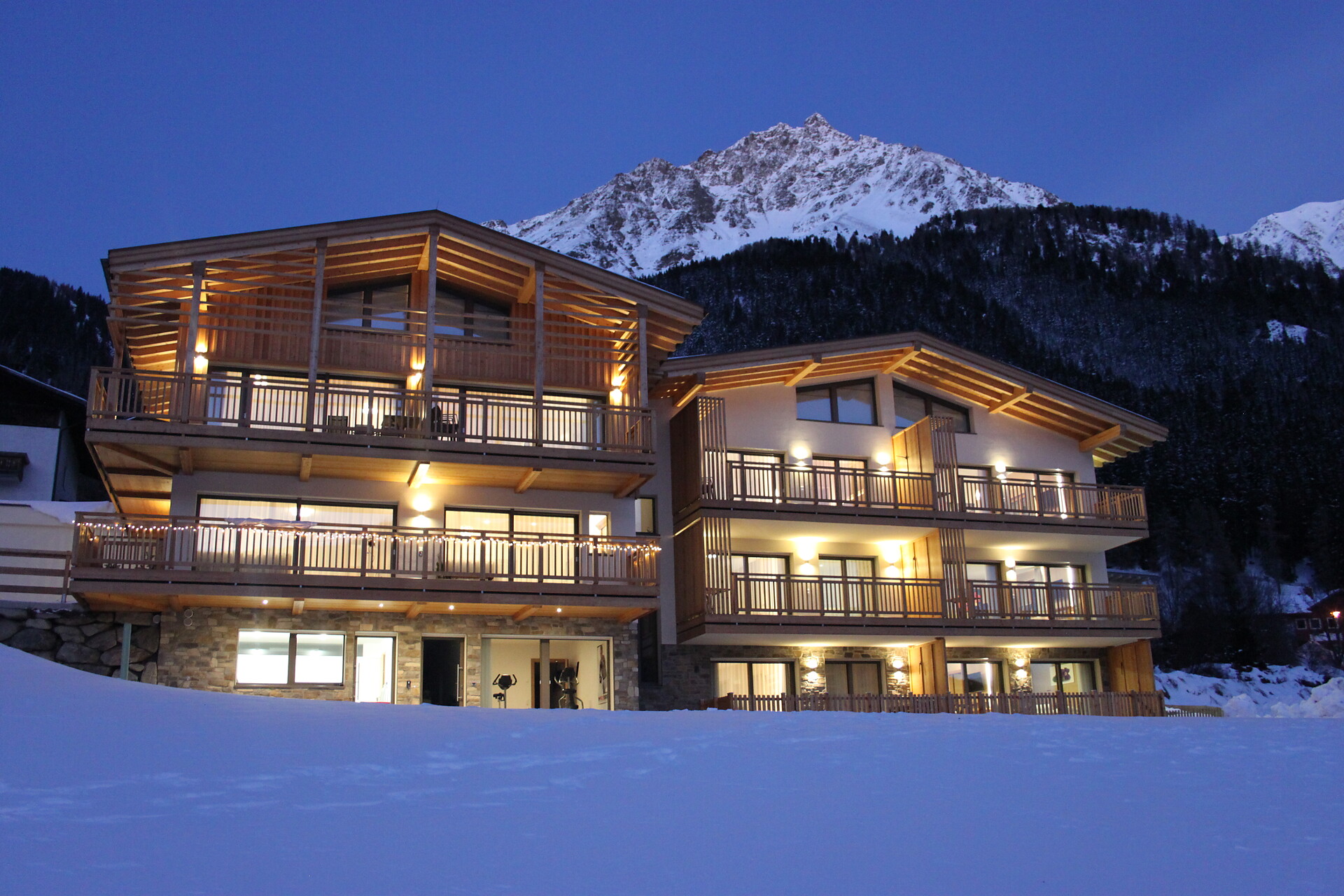 Residence Reschenseeblick*** Inverno