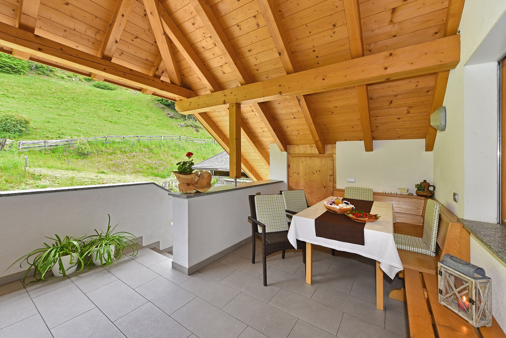Balcone Vista a Valle