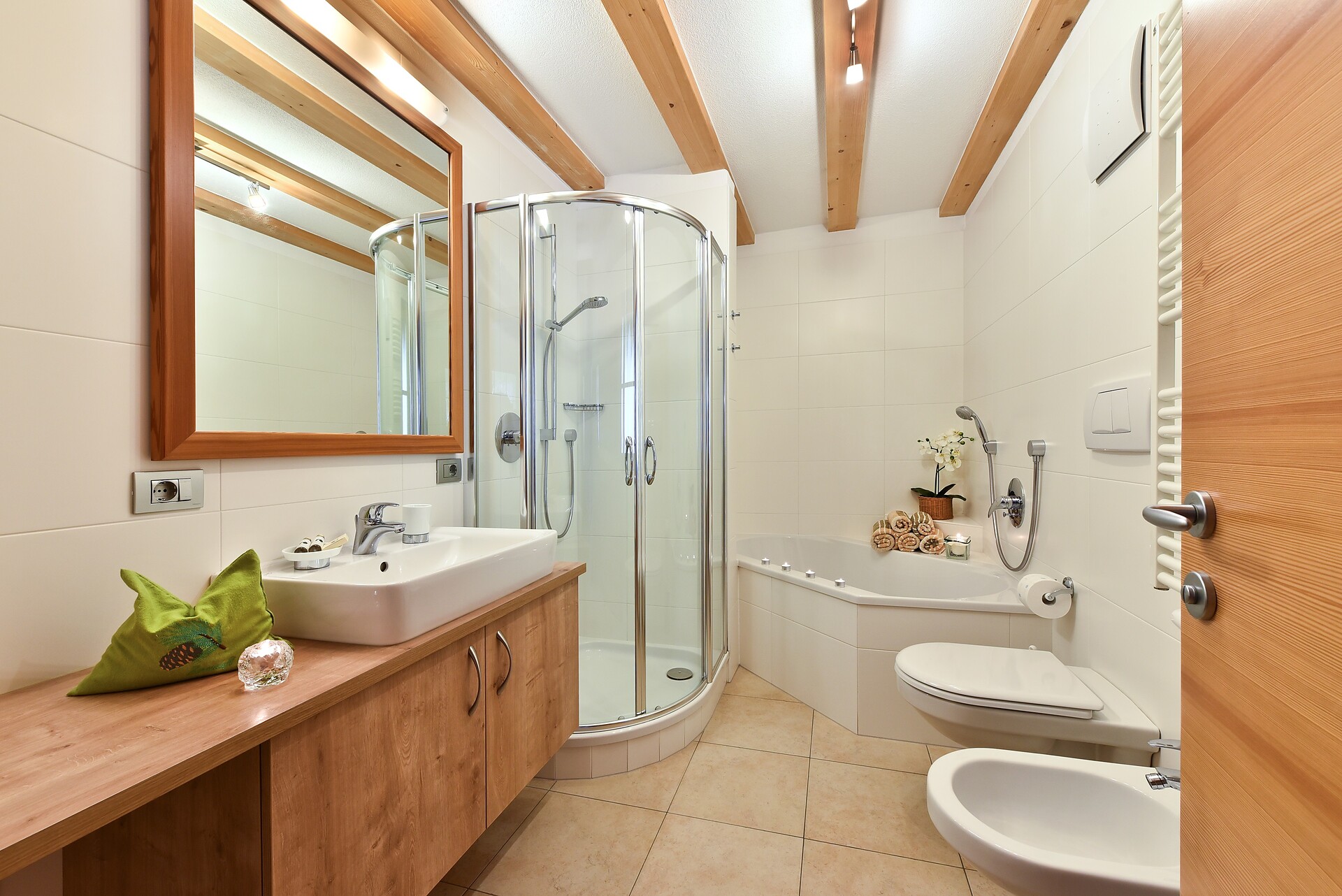 Bagno Vista a Valle