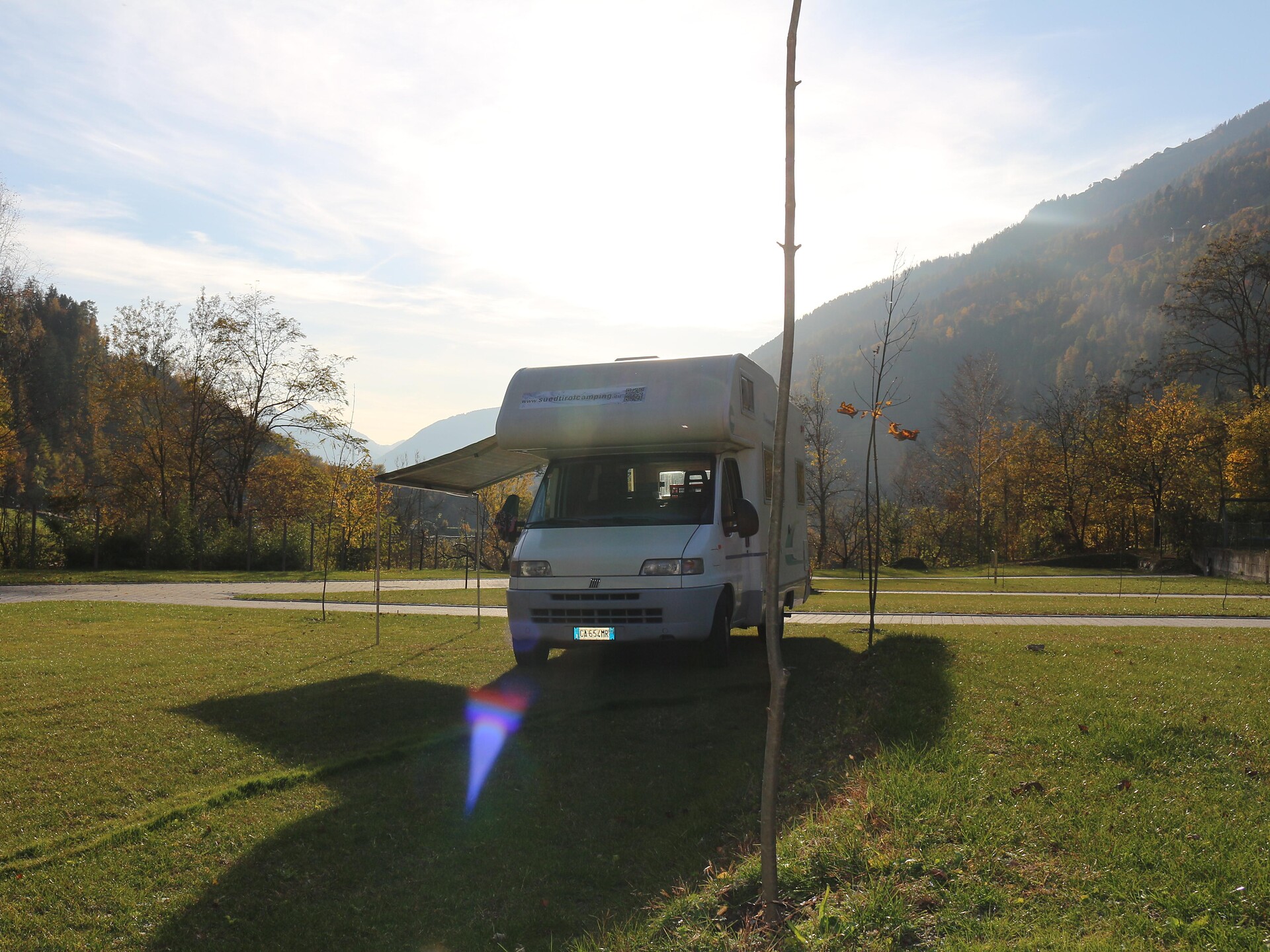 Radlstadl Camping Saltaus