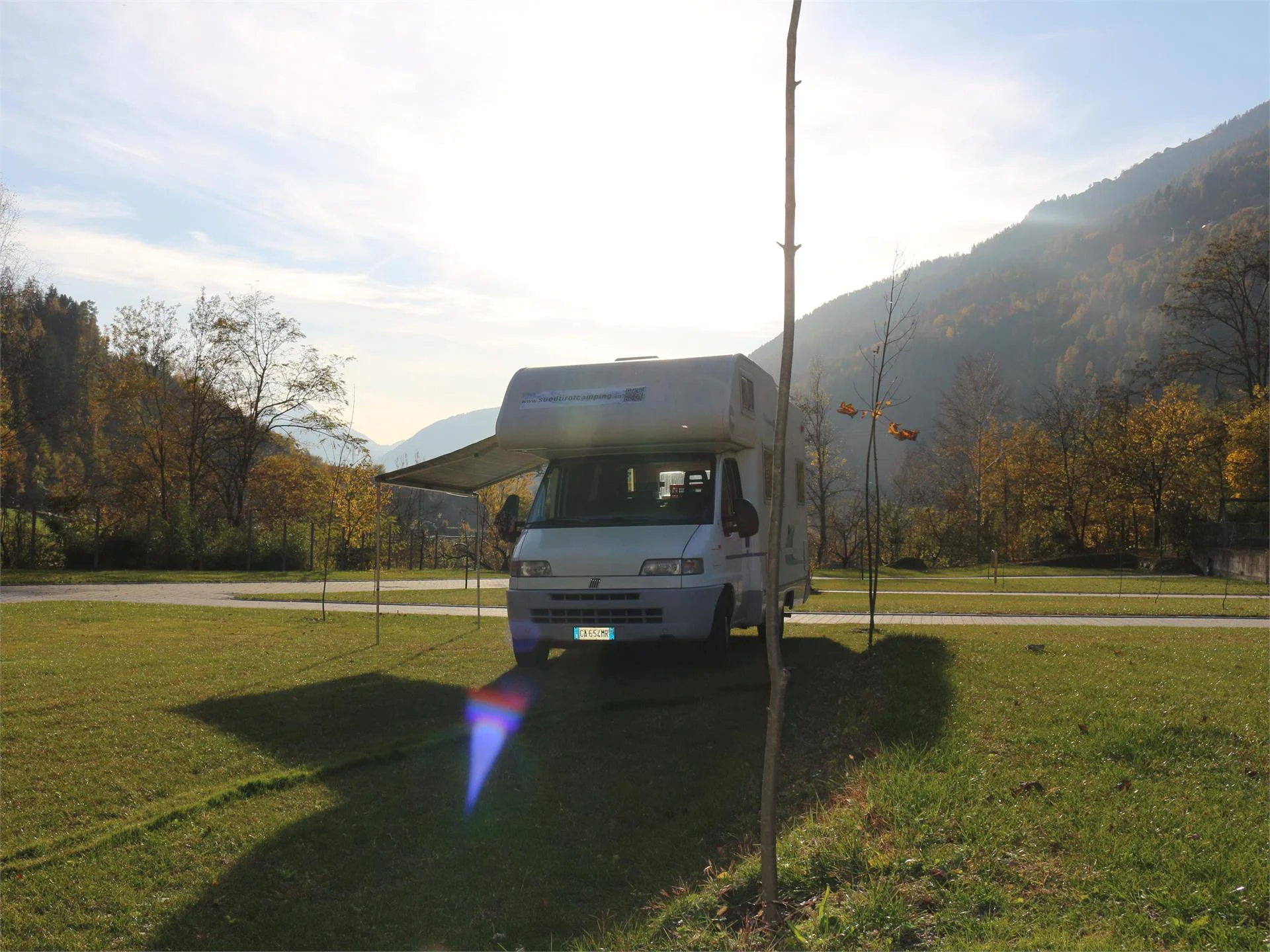 Radlstadl Camping Saltaus Riffian/Rifiano 1 suedtirol.info
