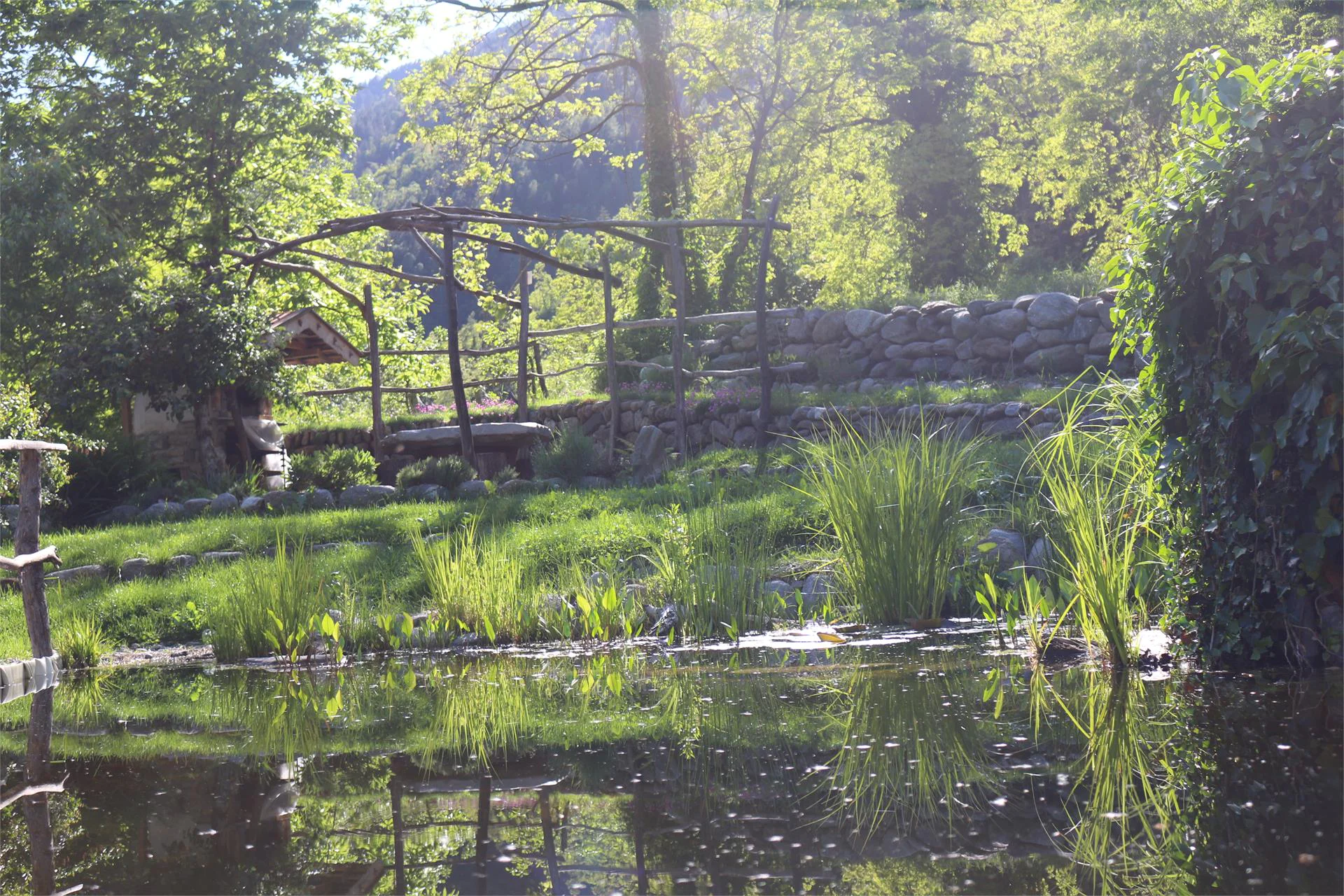 Radlstadl Camping Saltaus Riffian/Rifiano 3 suedtirol.info