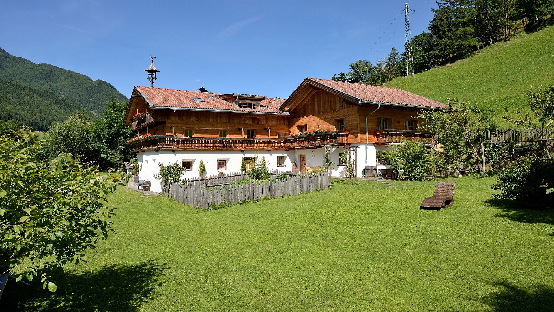 Rainer in der Baurschaft Ahrntal 1 suedtirol.info