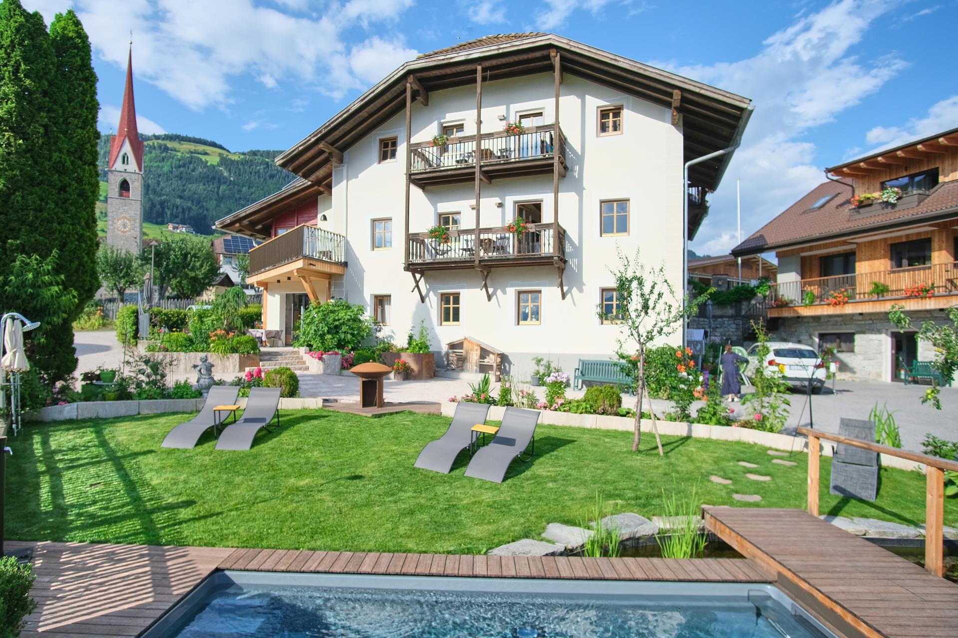 Residence  Grünbacher Pfalzen 5 suedtirol.info