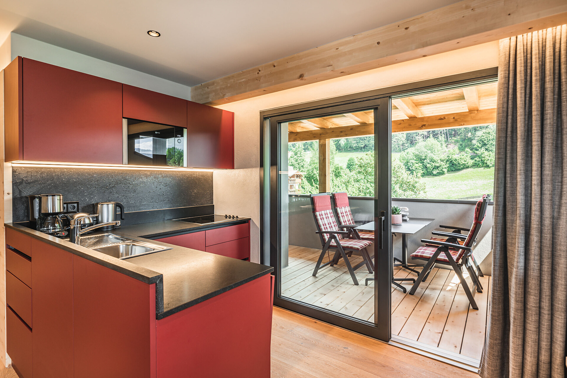 NEW: Penthouse luxury Rubin 90 m² 6 Pers.