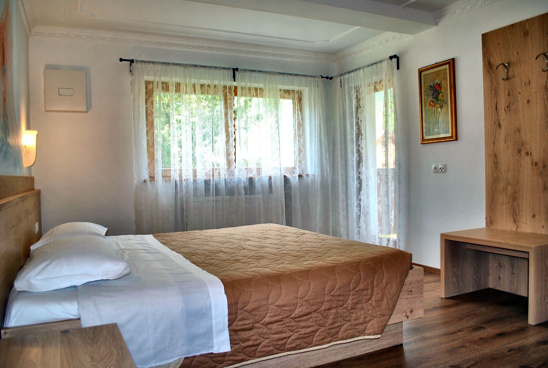Sonniges und comfortables Schlazimmer