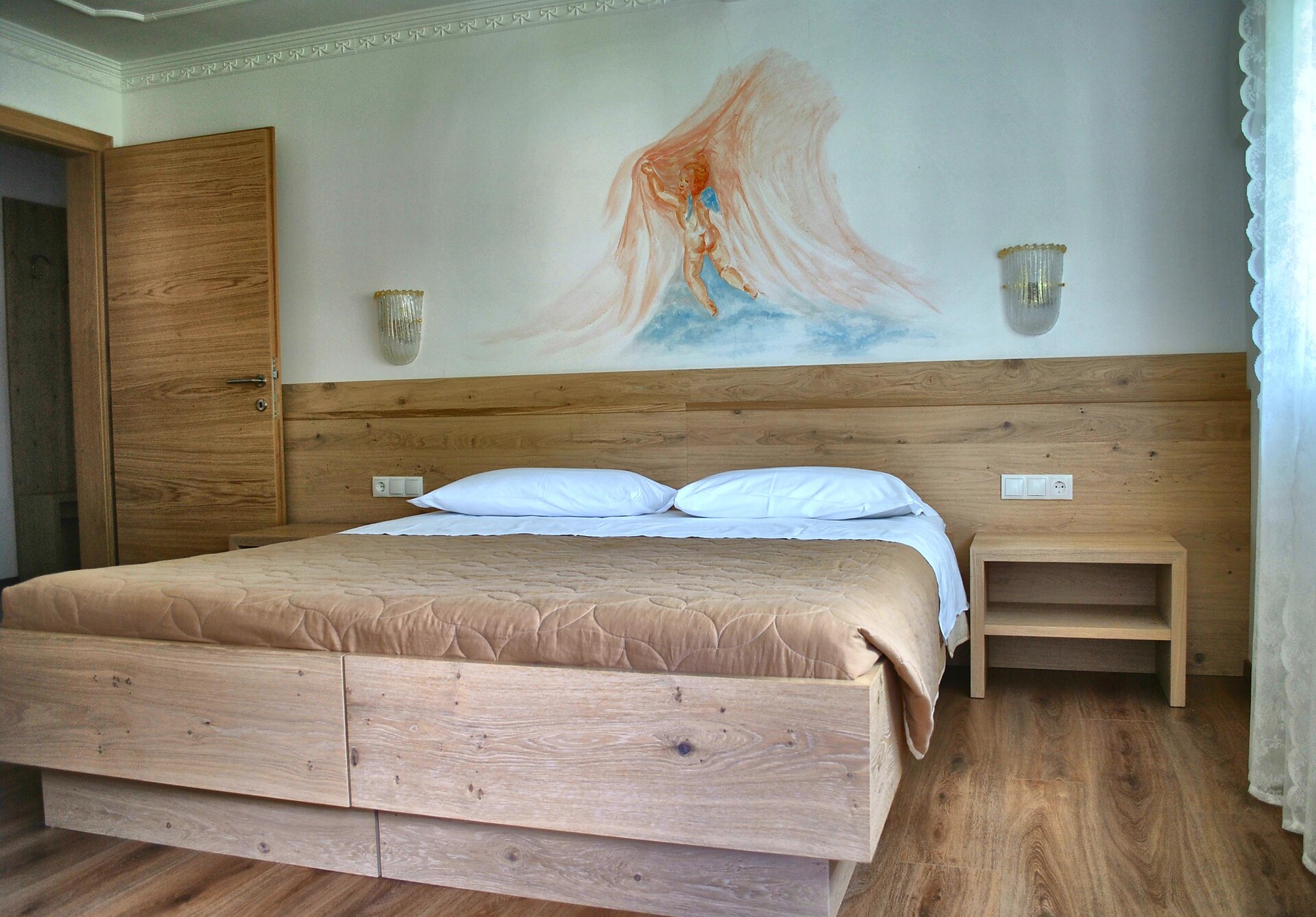 Sonniges und comfortables Schlazimmer