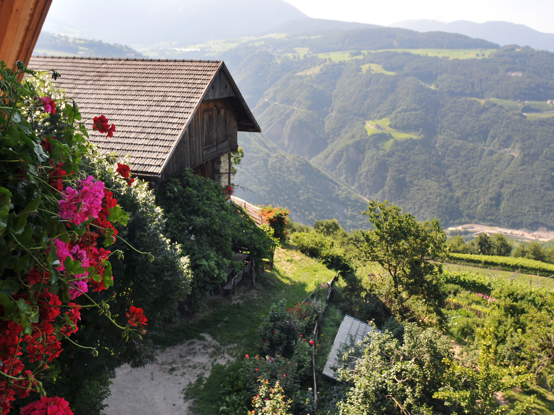 dal balcone