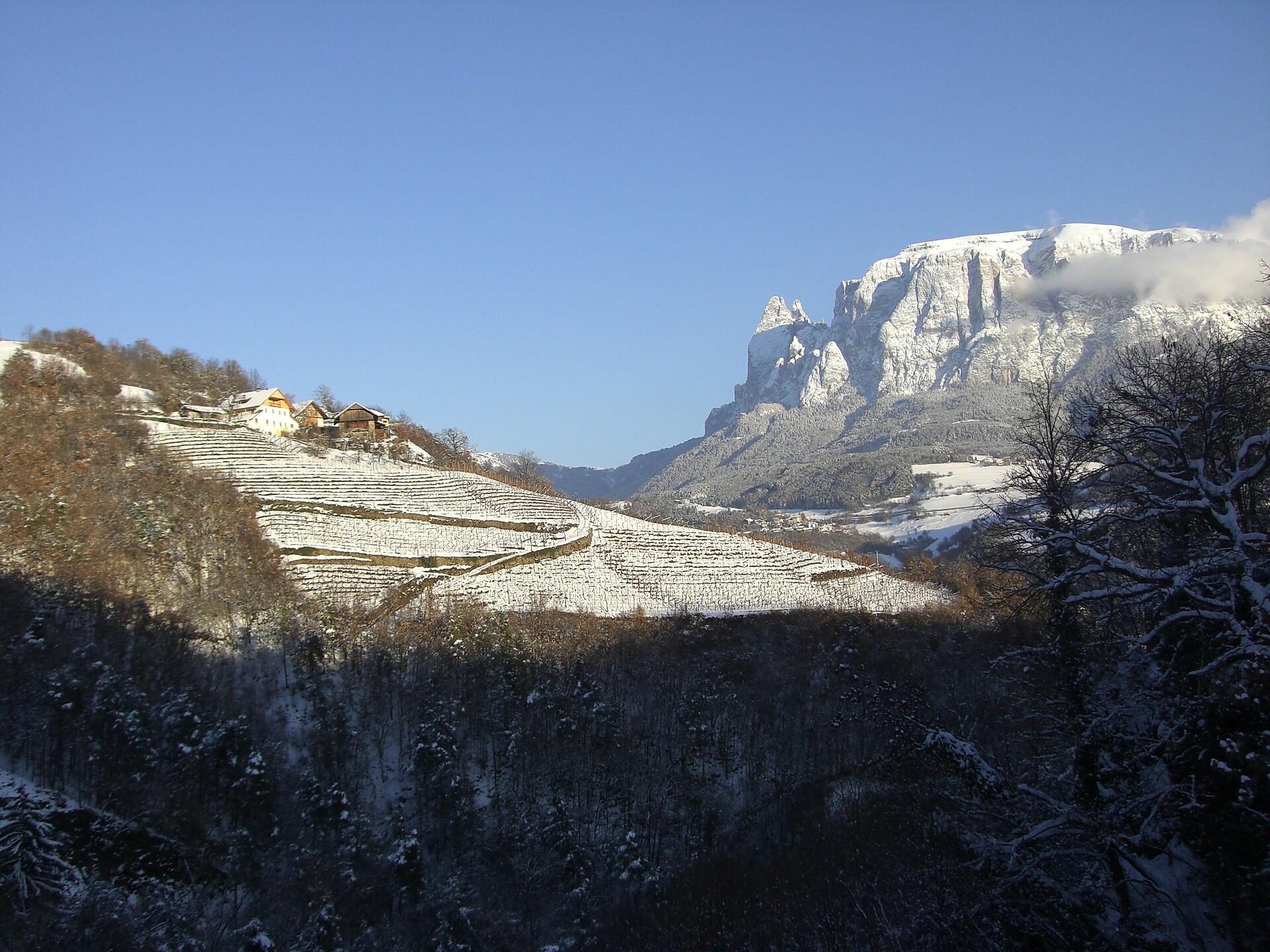 Rielingerhof in inverno