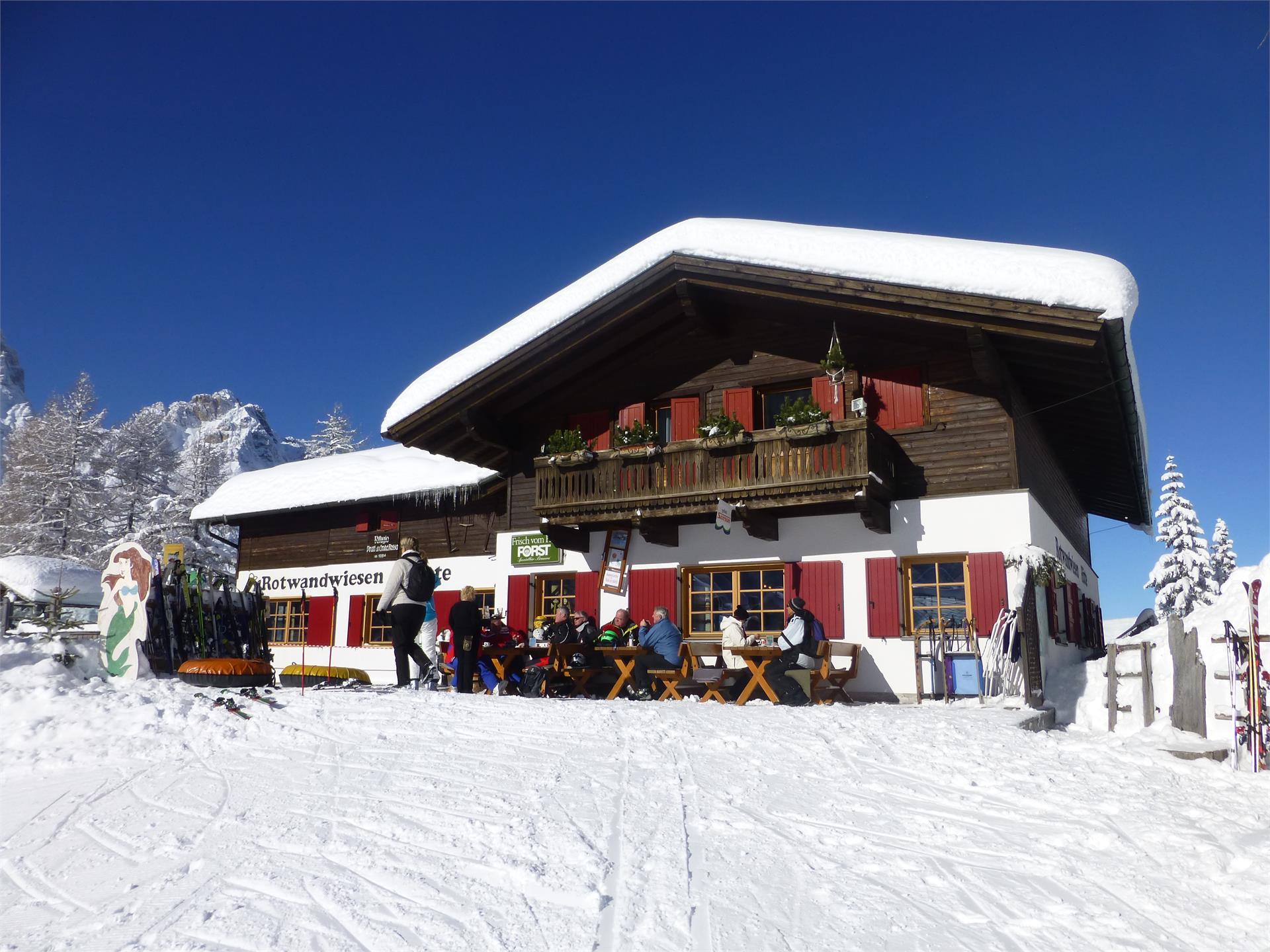 Rotwandwiesenhütte / Rif. Prati di Croda Rossa Sexten/Sesto 6 suedtirol.info