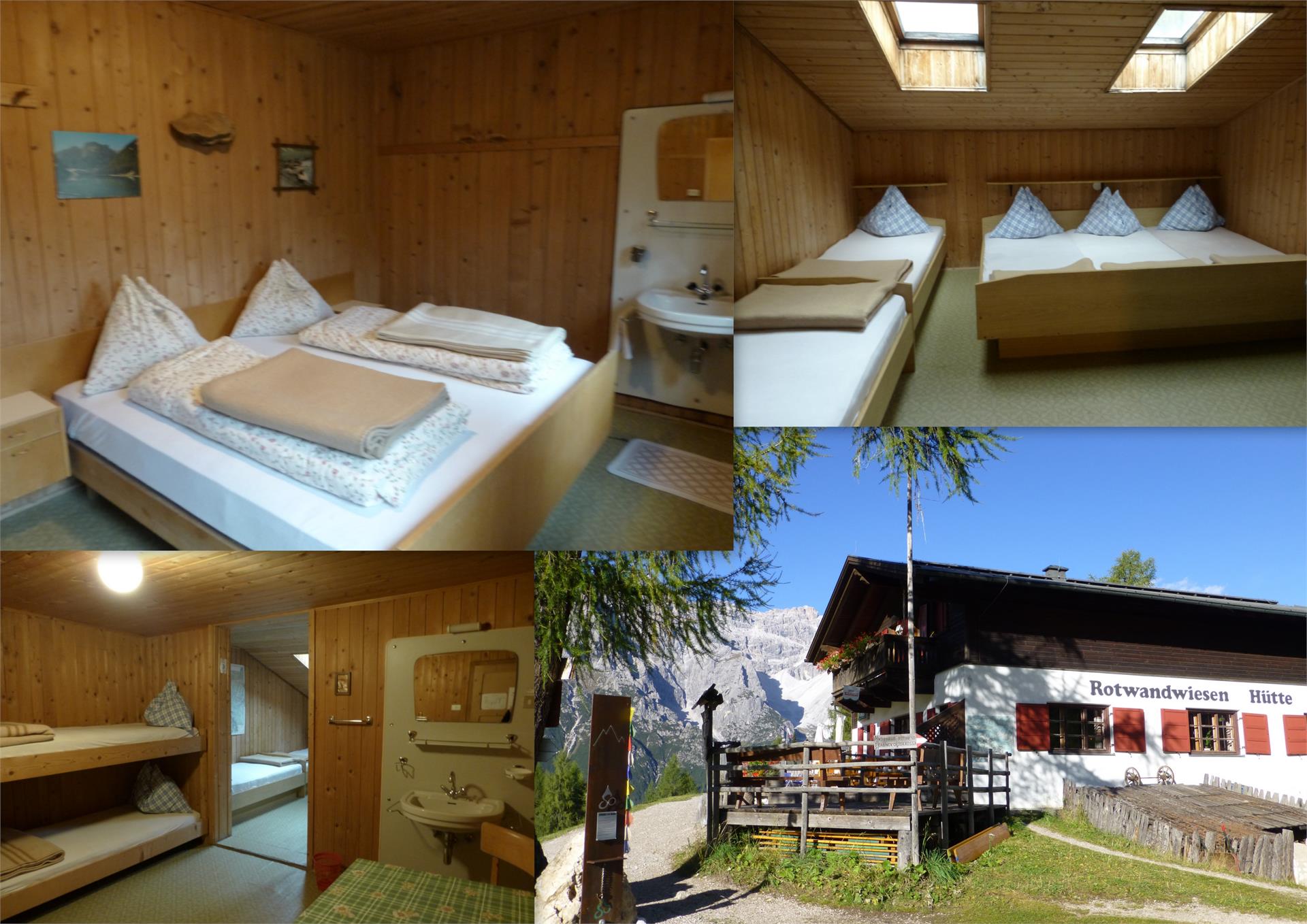 Rotwandwiesenhütte / Rif. Prati di Croda Rossa Sexten/Sesto 8 suedtirol.info