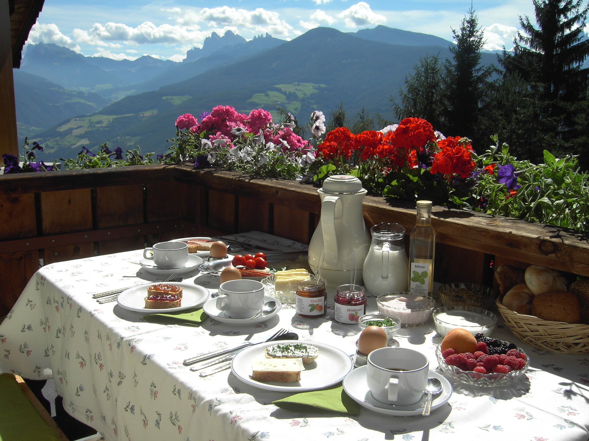 Balcone con vista