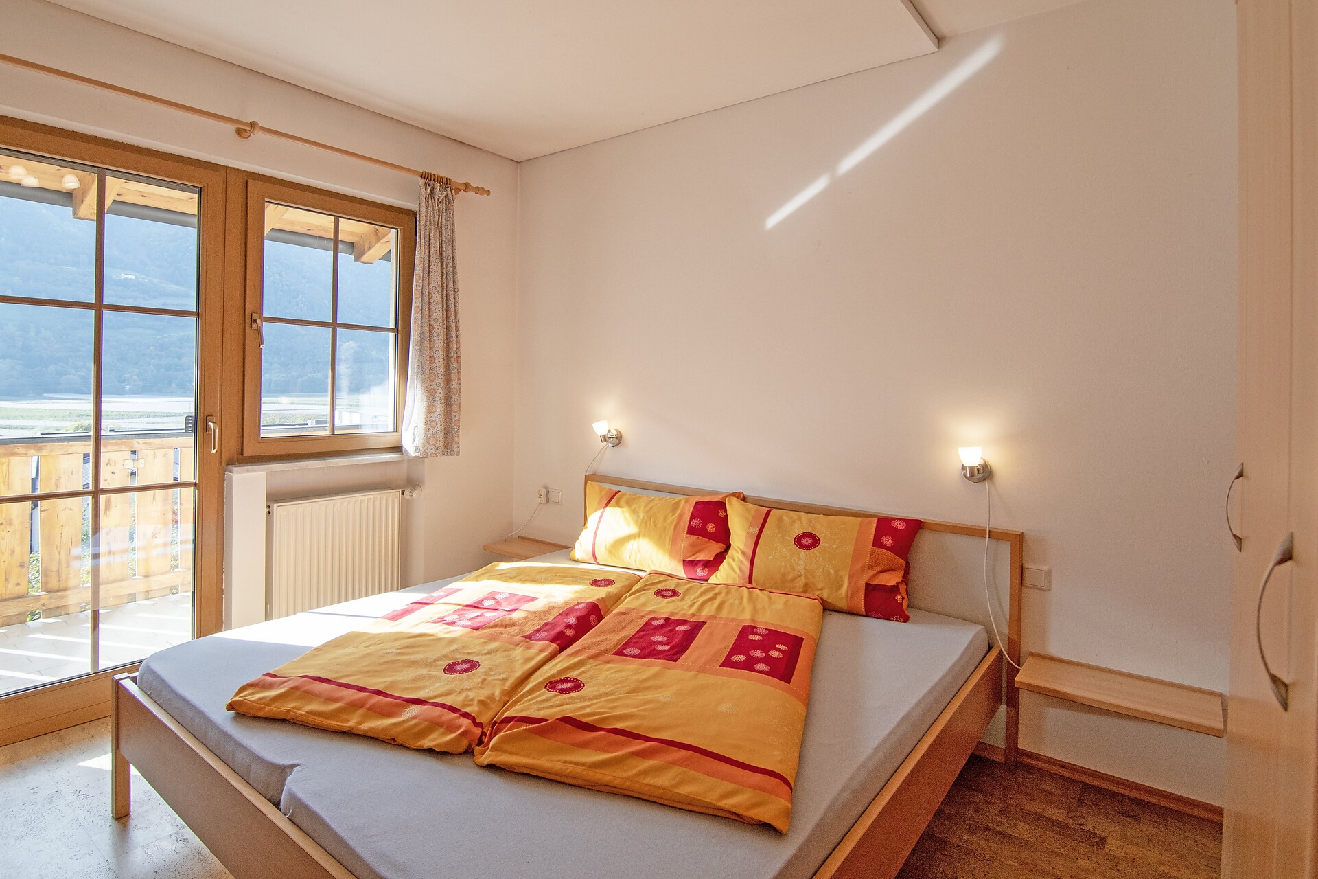 Sonnenblume Schlafzimmer