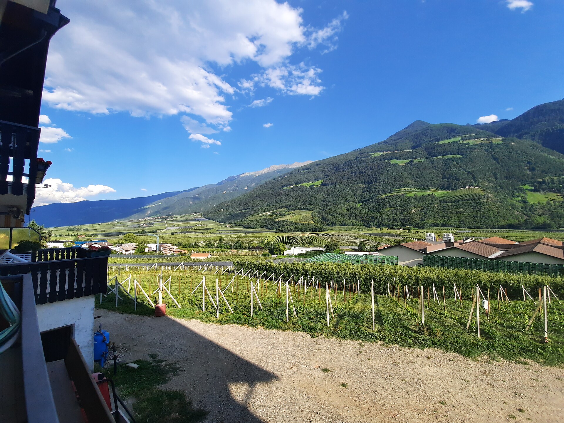 Blick ins Tal