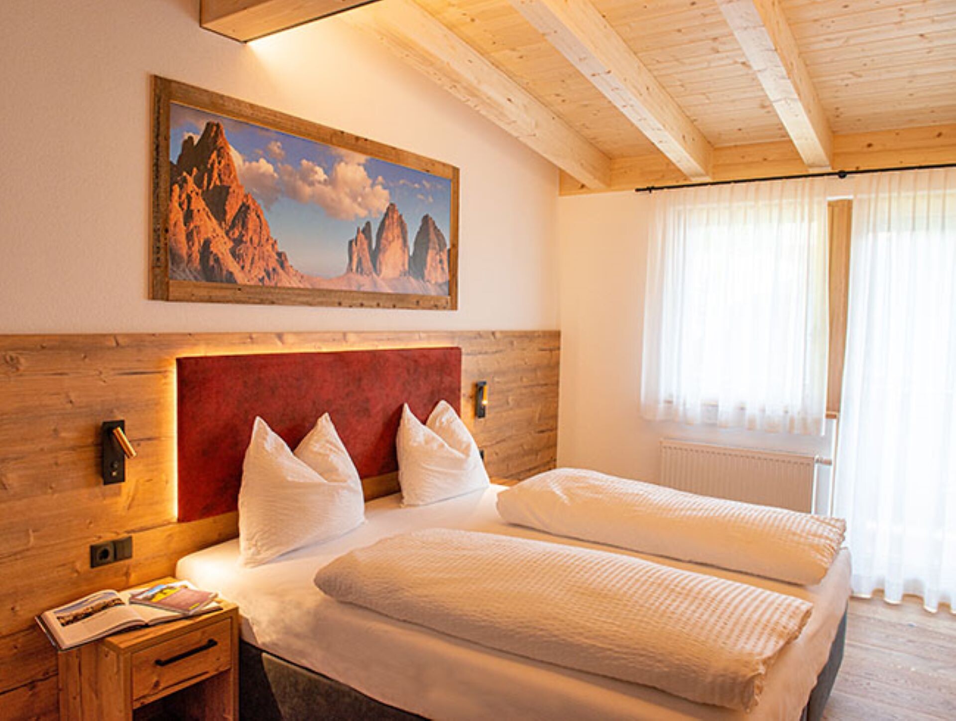Sleeping room