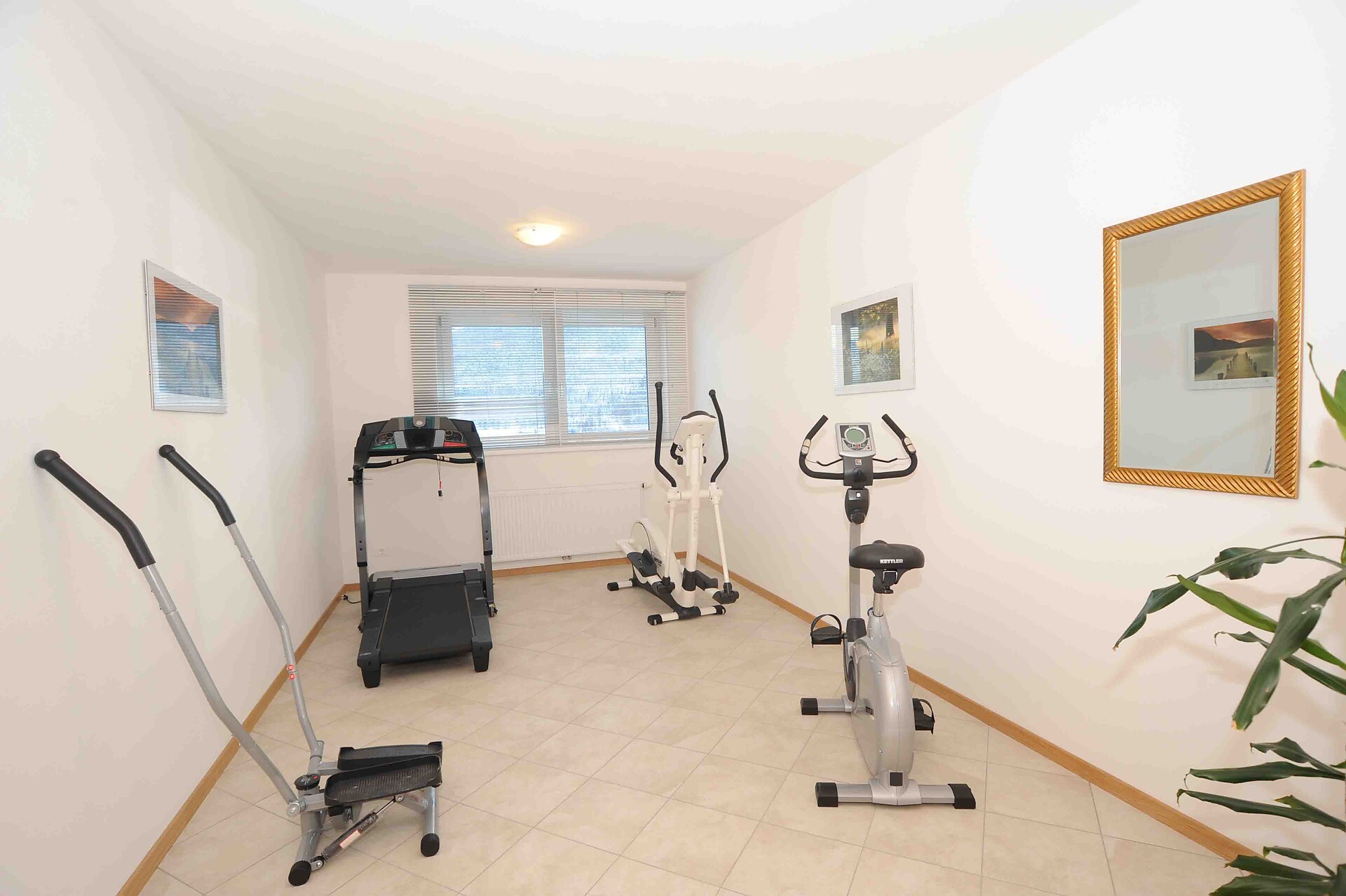 fitness room