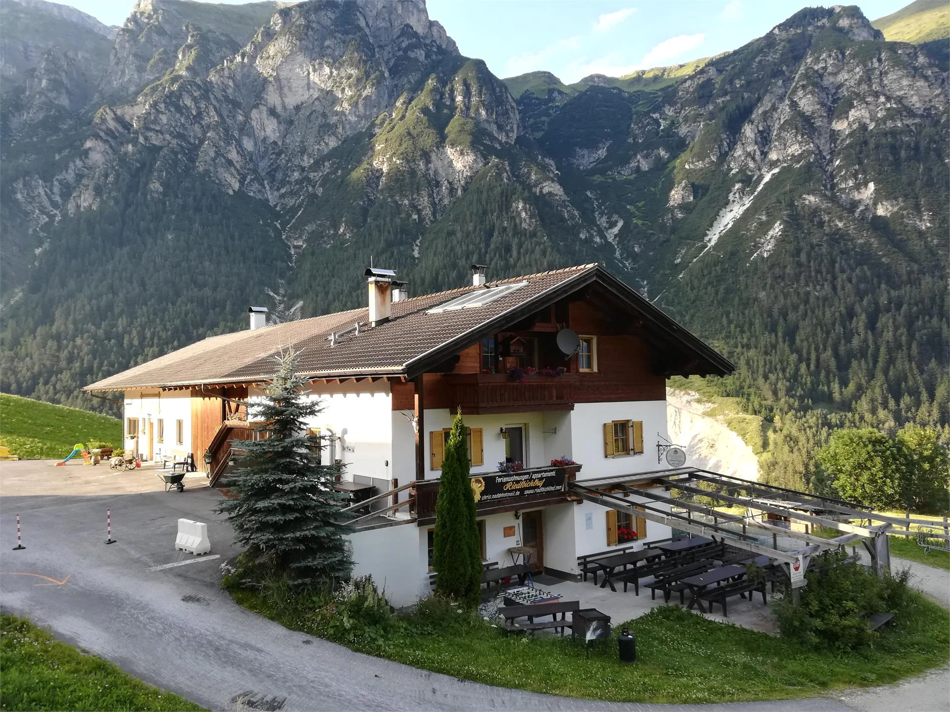 Riedlbichlhof Brennero 15 suedtirol.info
