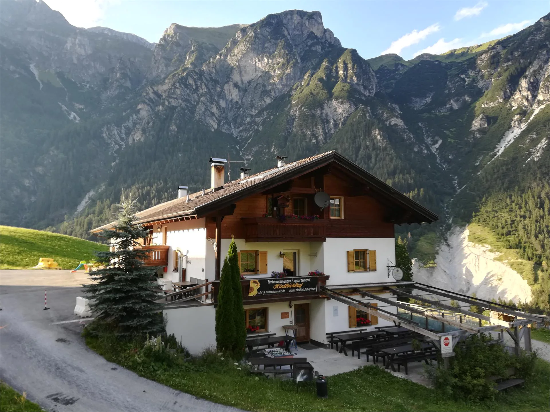 Riedlbichlhof Brennero 2 suedtirol.info